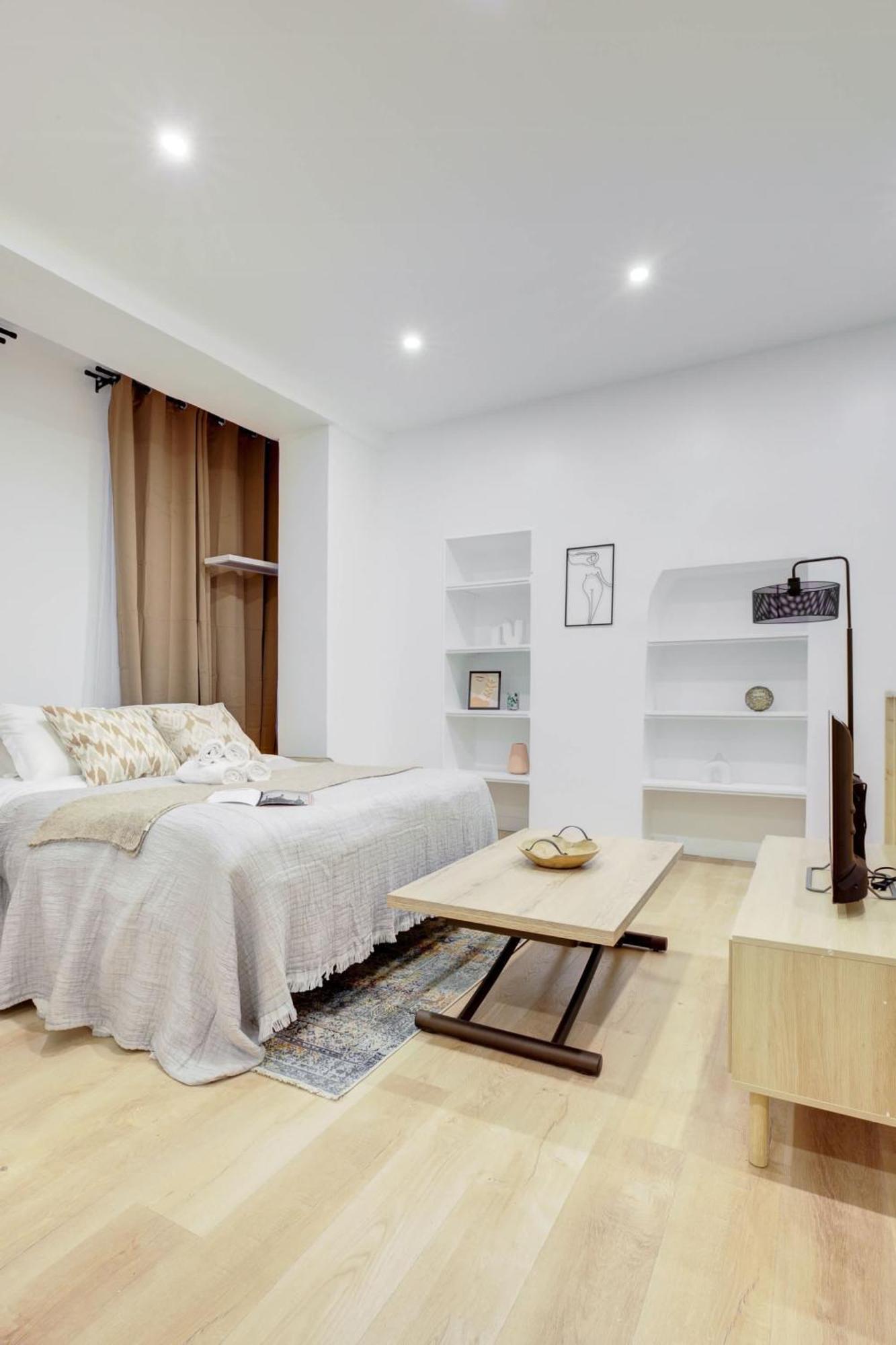 Montorgueil - Les Halles - 1br - Cityapartmentstay *