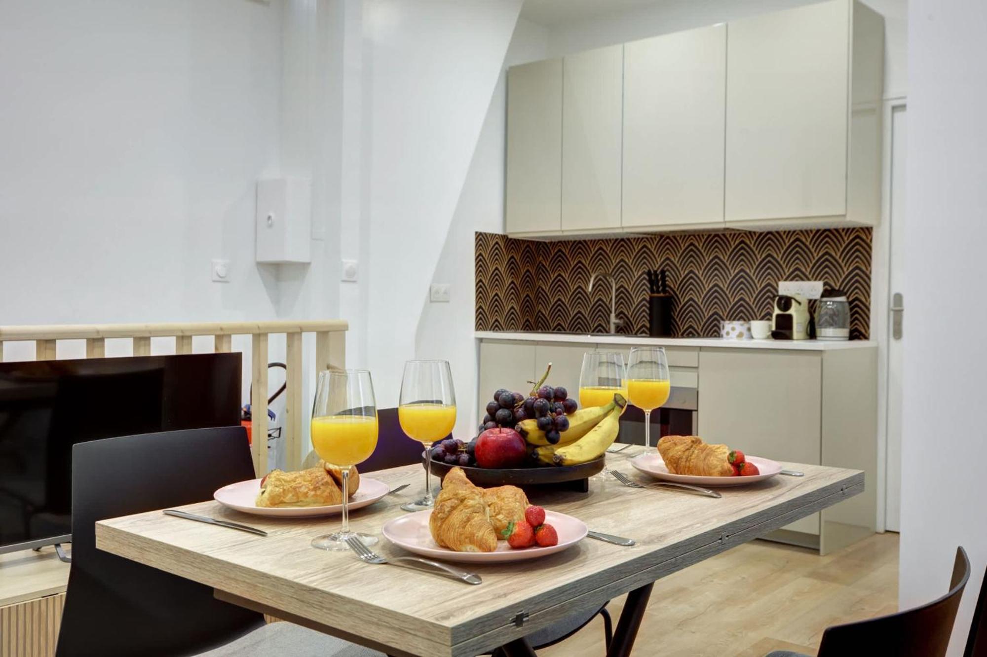 Montorgueil - Les Halles - 1br - Cityapartmentstay Apartment Paris