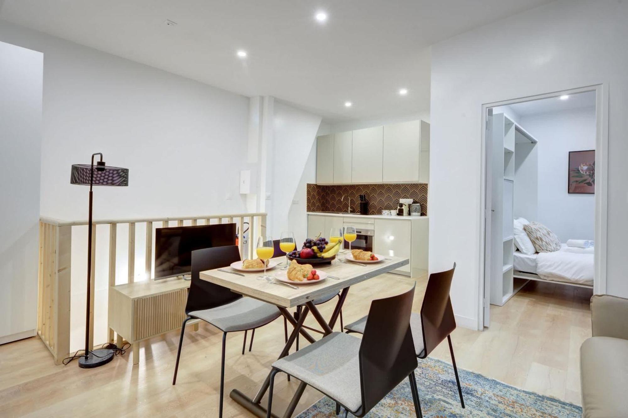 Montorgueil - Les Halles - 1br - Cityapartmentstay *