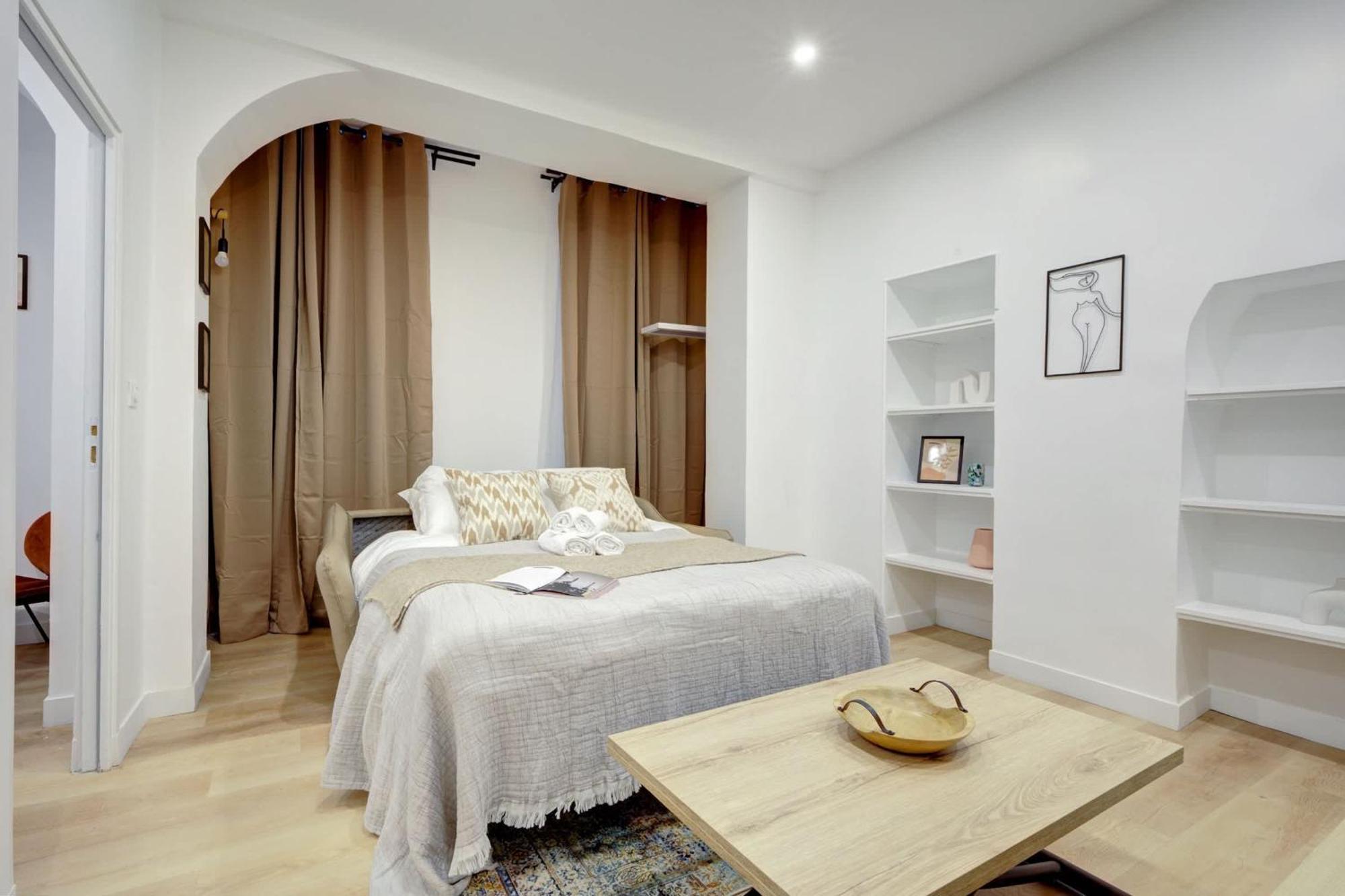 Montorgueil - Les Halles - 1br - Cityapartmentstay Paris