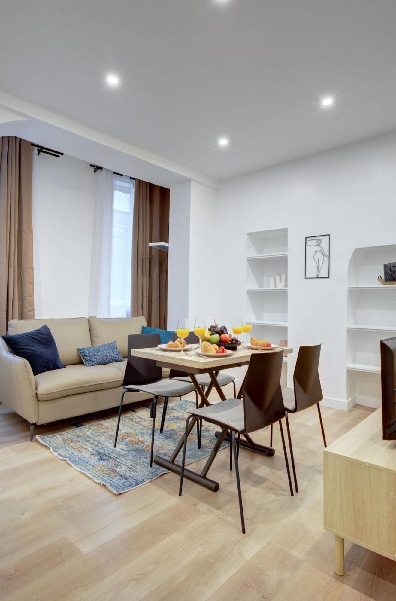 Montorgueil - Les Halles - 1br - Cityapartmentstay Apartment *