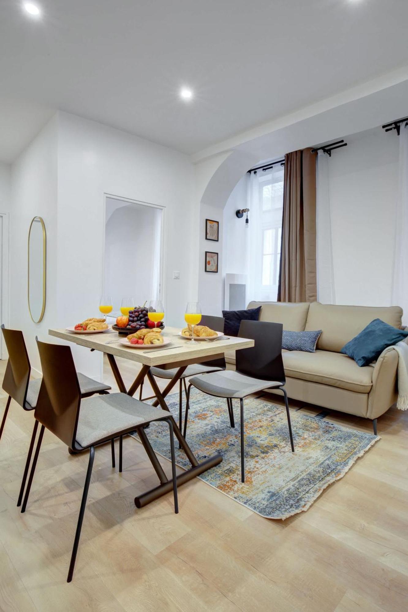 Montorgueil - Les Halles - 1br - Cityapartmentstay Apartment Paris