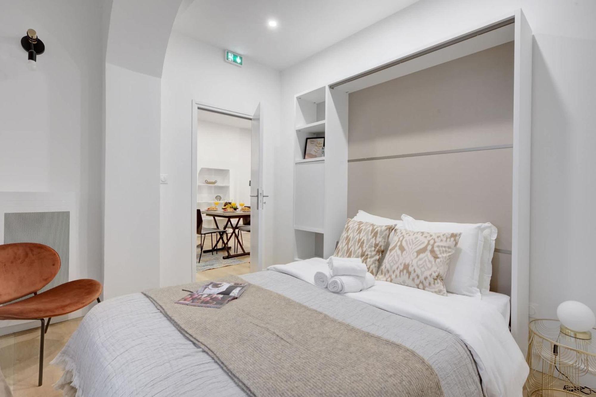 Montorgueil - Les Halles - 1br - Cityapartmentstay Paris