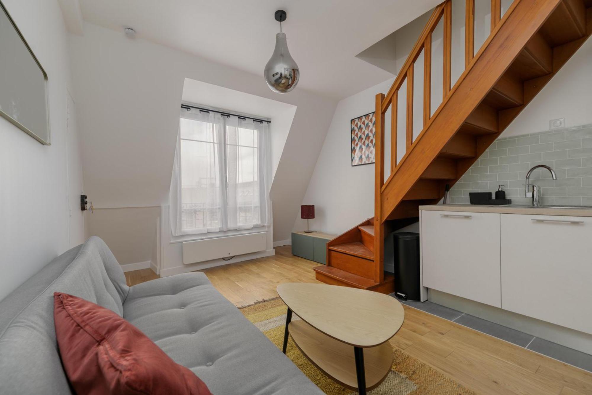 Bridgestreet Le Marais - Les Halles Apartment *