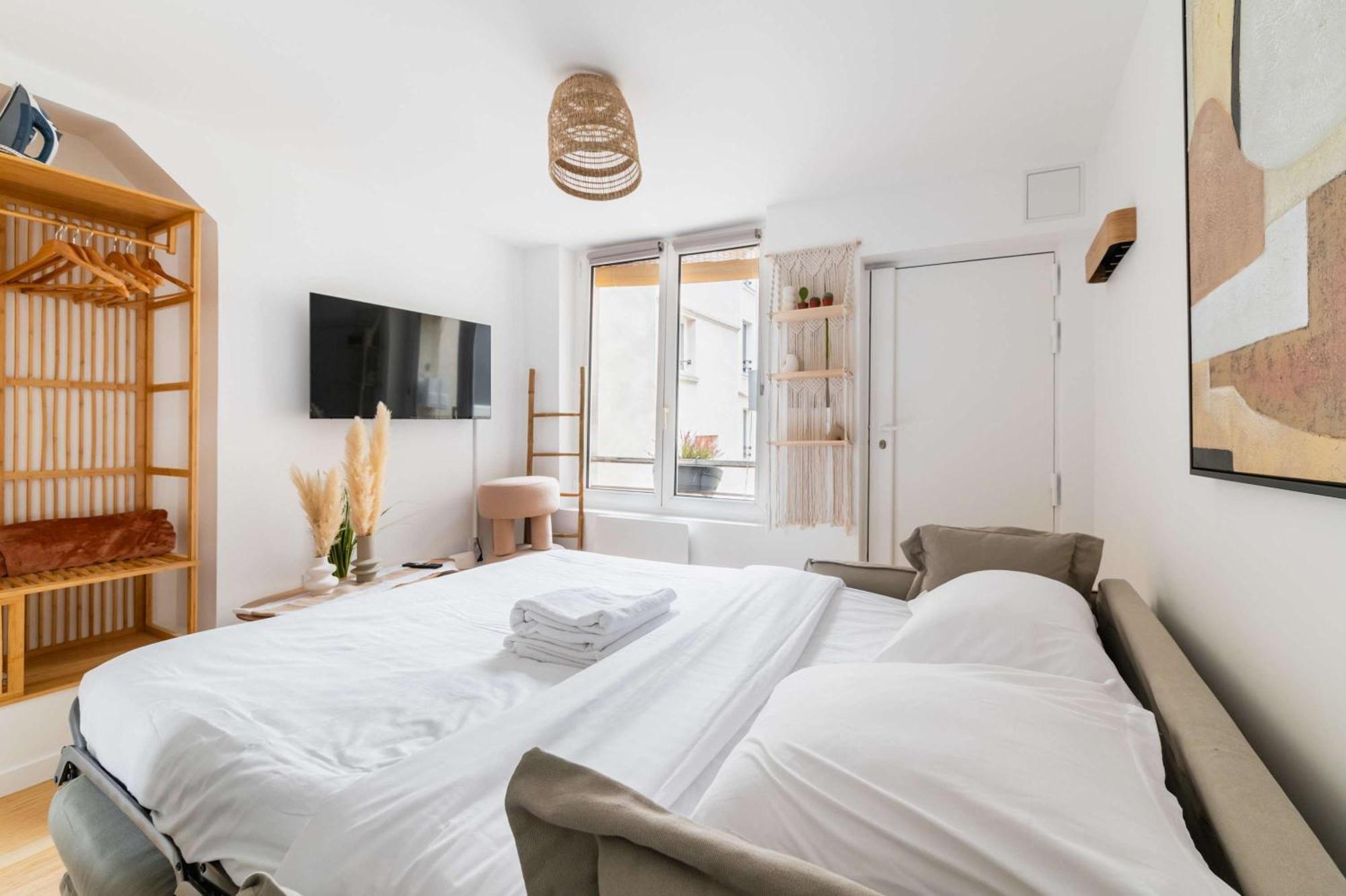 Apartment Agreable Marais 3 - 2p - Flat-guest - Flat-guest