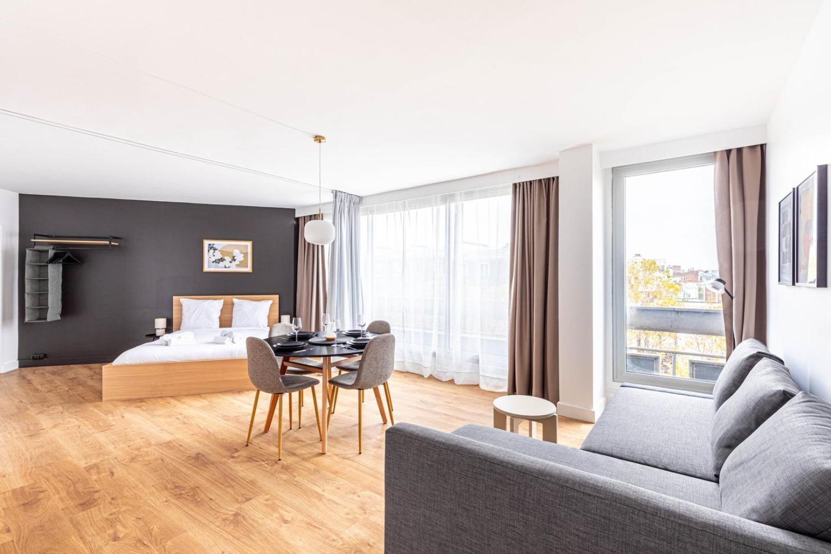 Apartment Guestready - Black Pearl Close To The Metro *