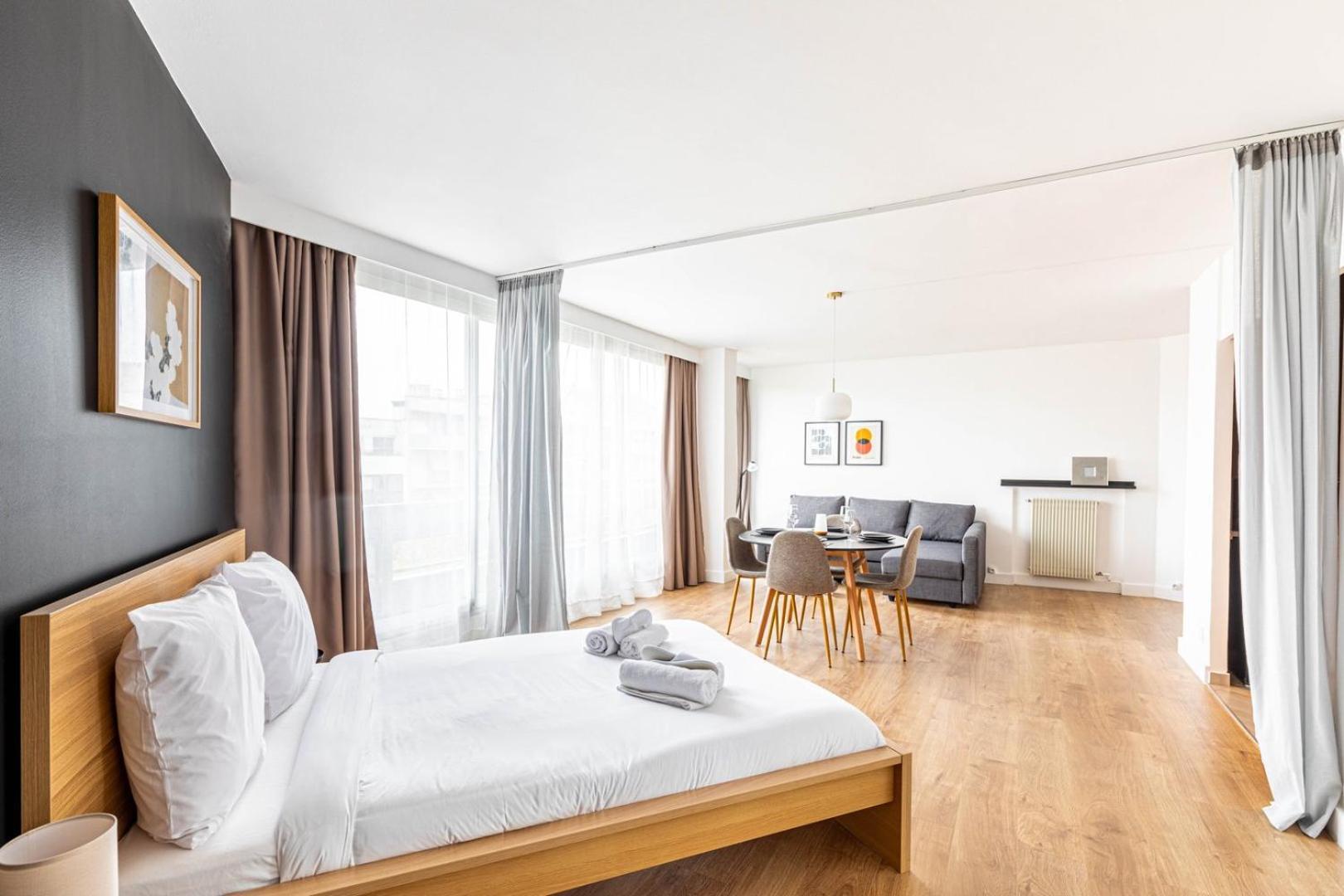 Apartment Guestready - Black Pearl Close To The Metro