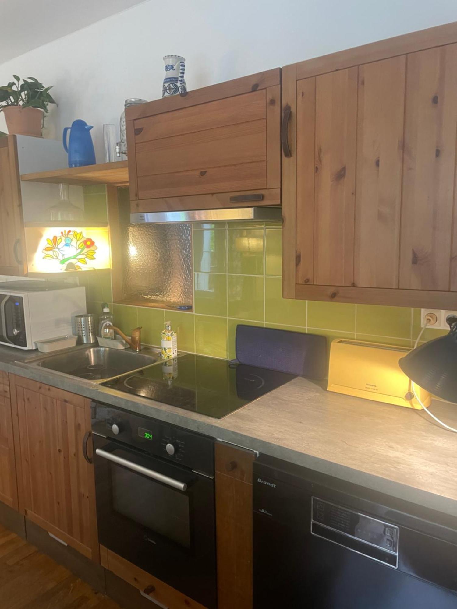 Avec Beau Jardin Apartment Paris
