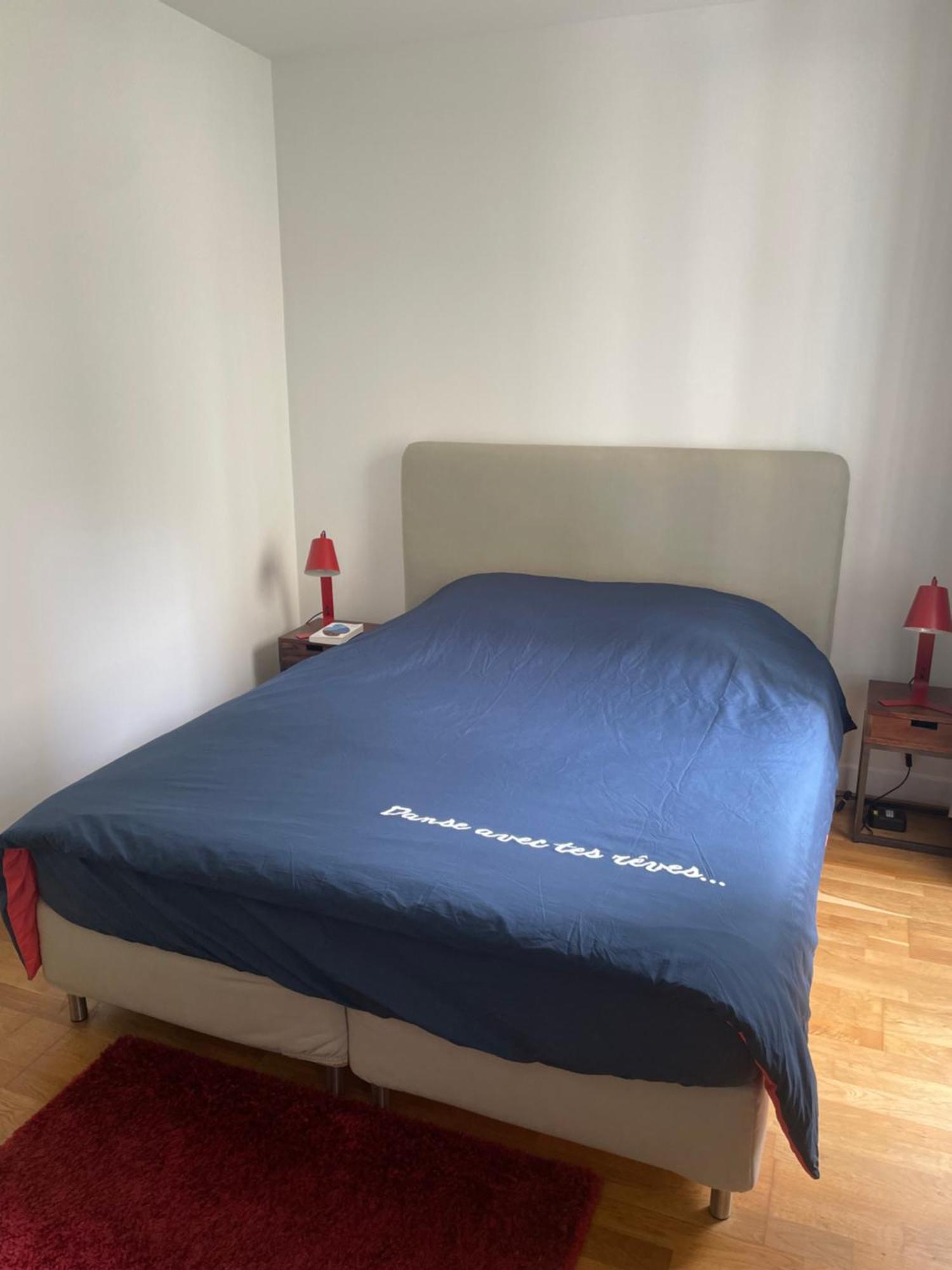 Apartment Avec Beau Jardin Paris