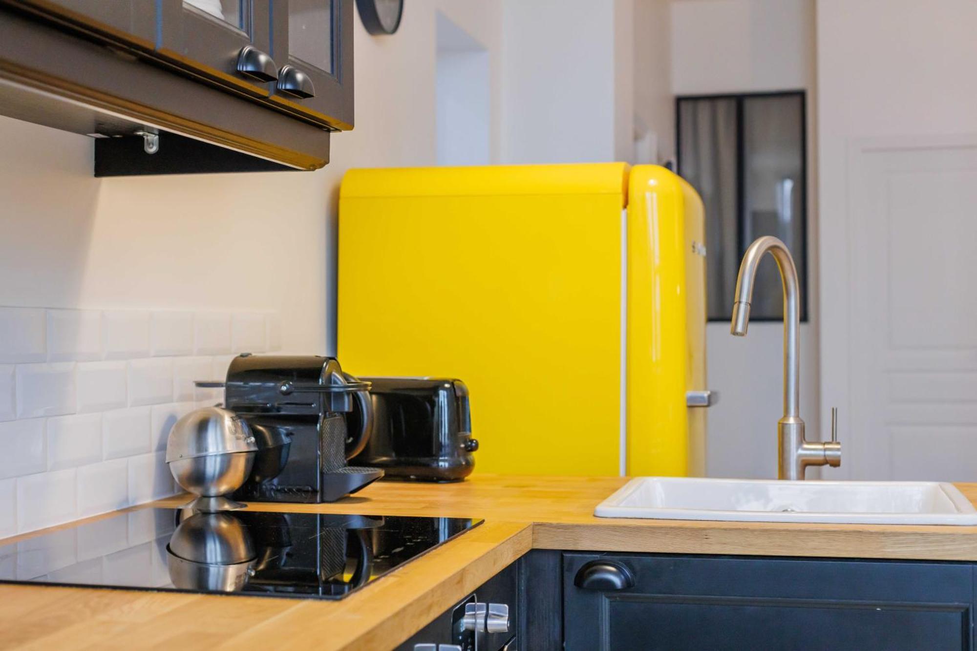 Loft Epure Et Confortable - 6 Pers Voltaire - 11e Paris