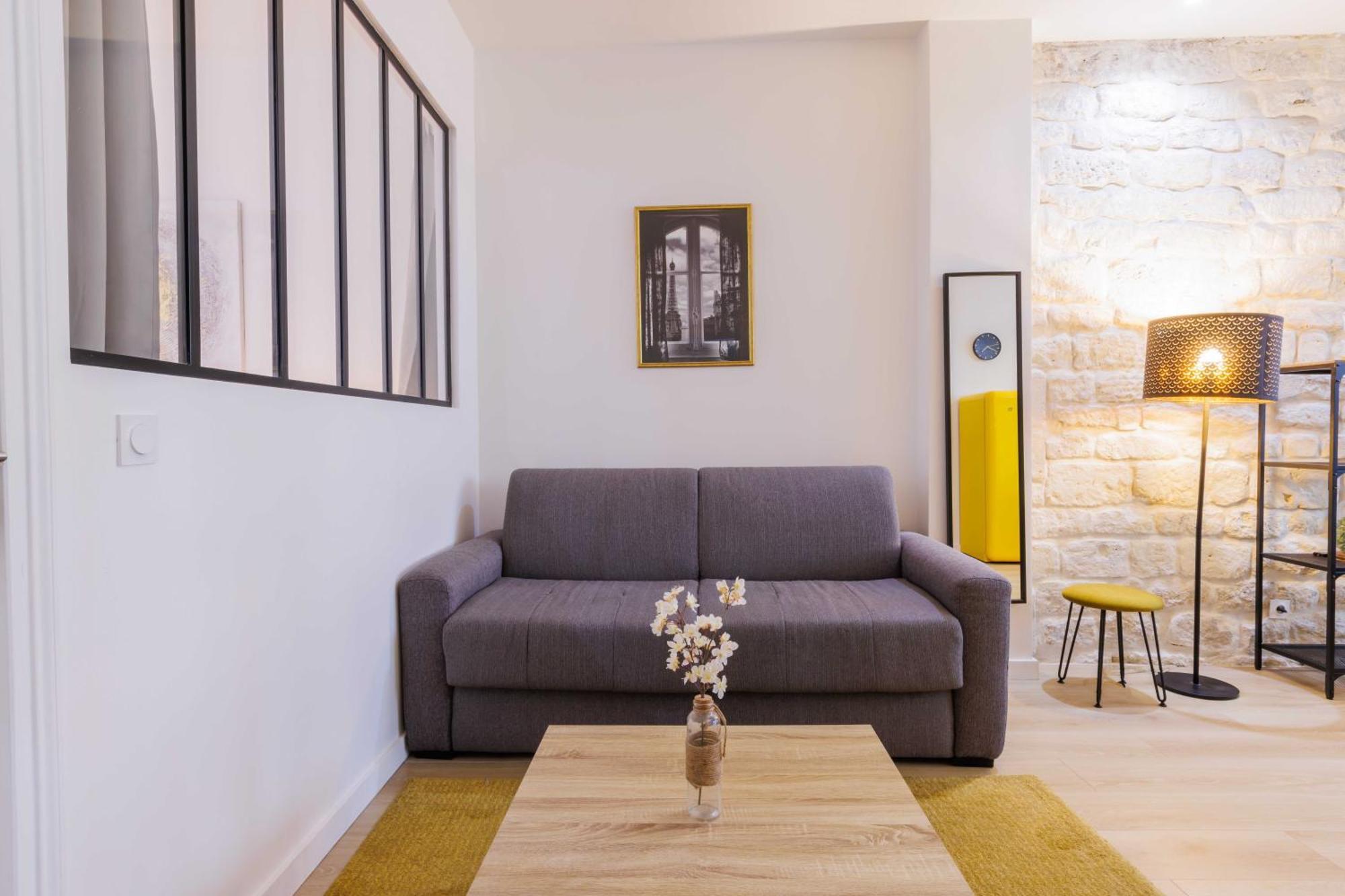 Loft Epure Et Confortable - 6 Pers Voltaire - 11e *