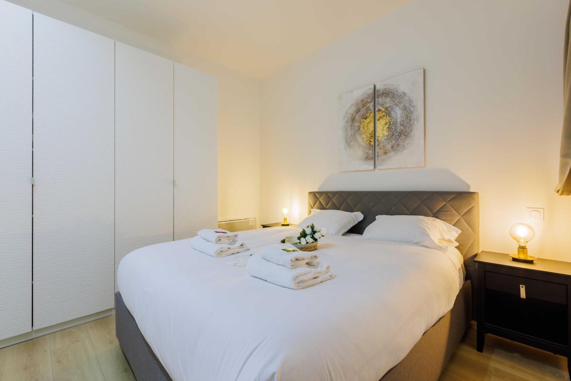 Loft Epure Et Confortable - 6 Pers Voltaire - 11e Apartment *