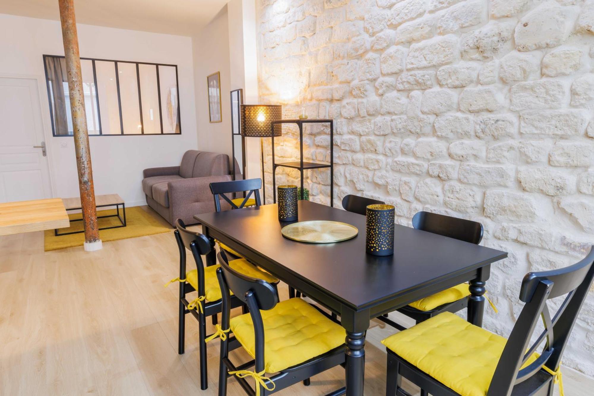 Loft Epure Et Confortable - 6 Pers Voltaire - 11e * Paris