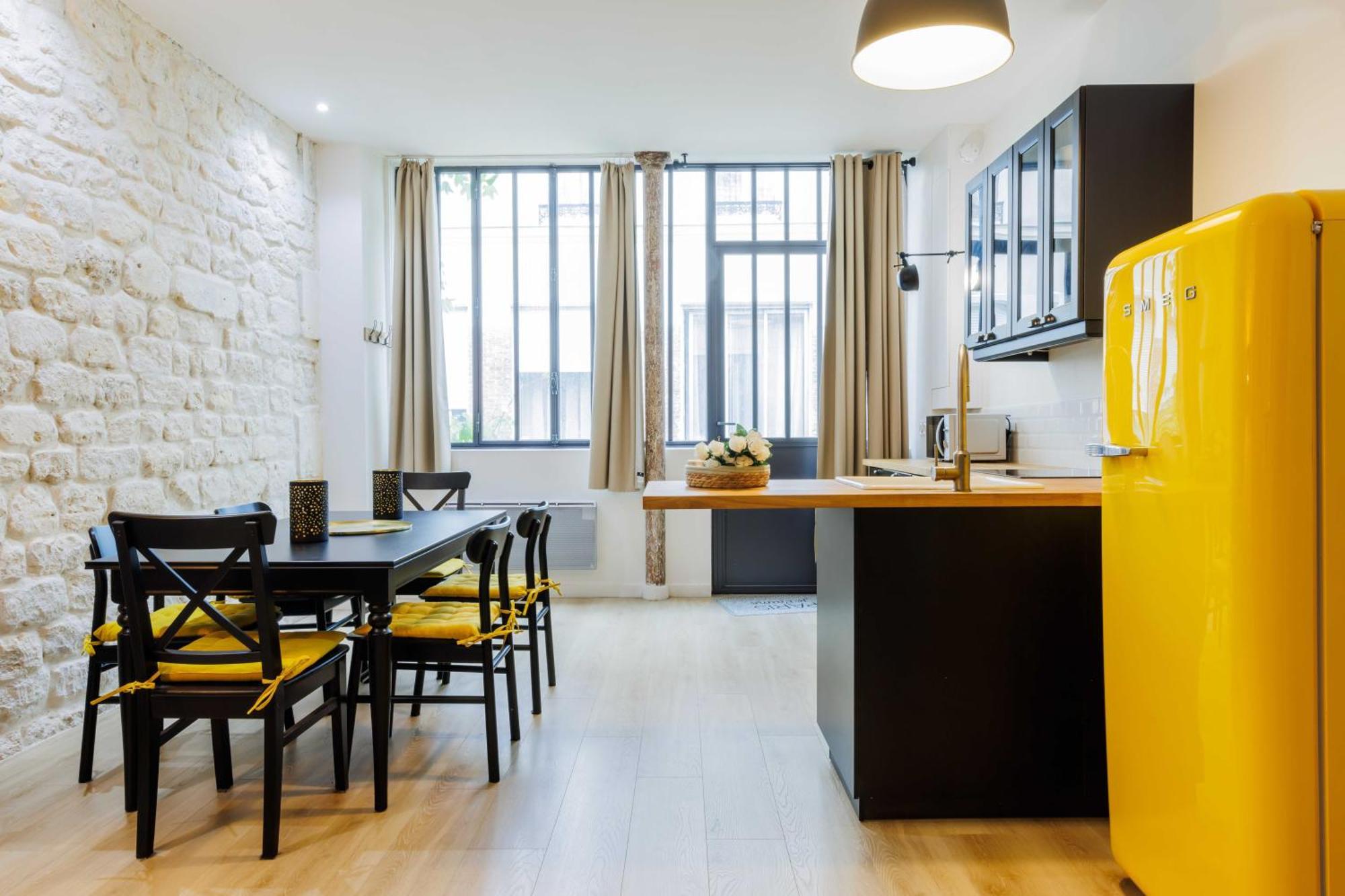 Loft Epure Et Confortable - 6 Pers Voltaire - 11e Apartment *