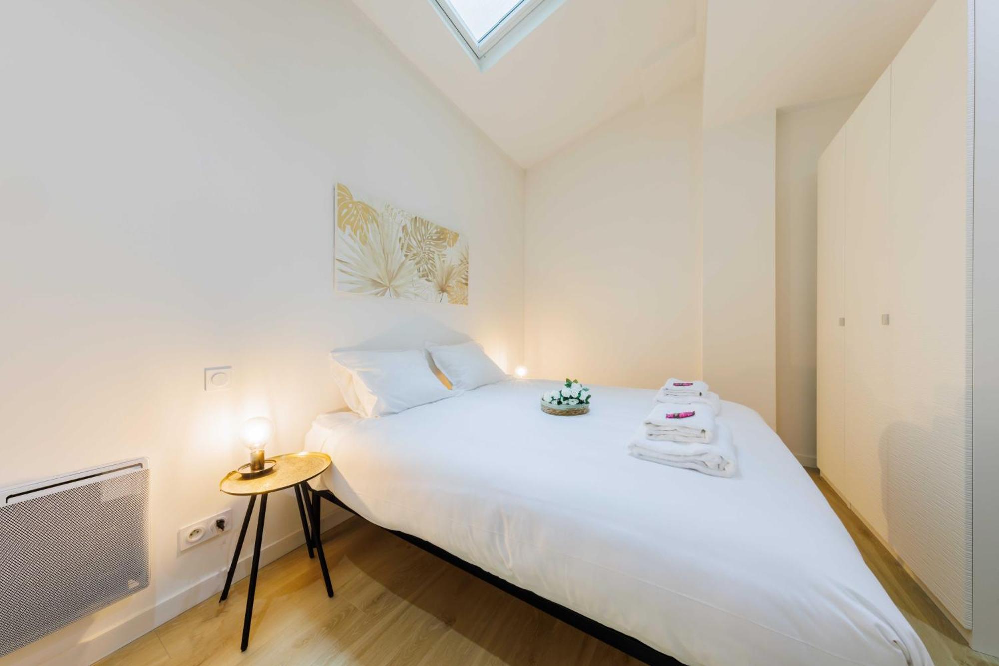 Loft Epure Et Confortable - 6 Pers Voltaire - 11e Apartment