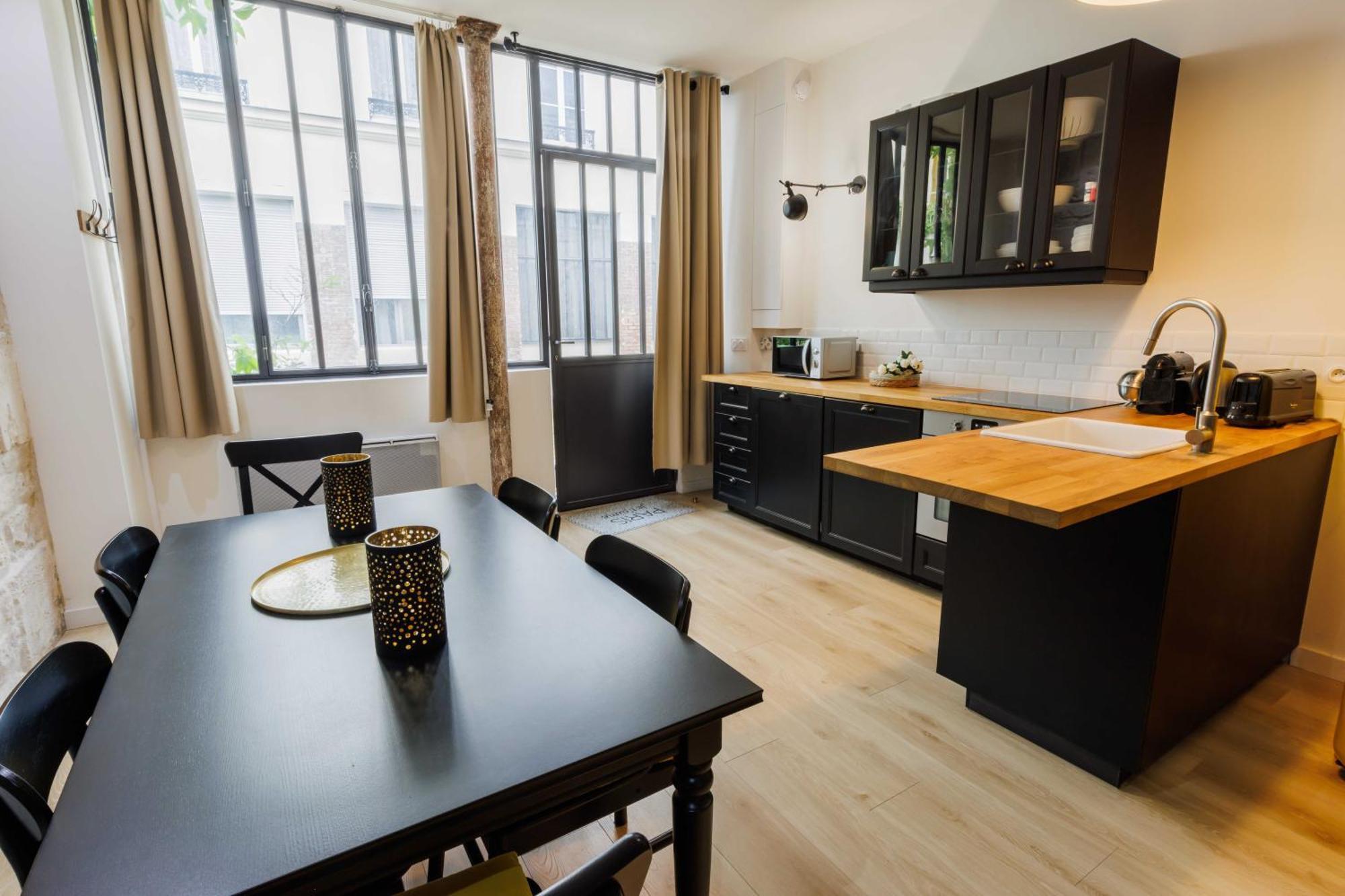 Apartment Loft Epure Et Confortable - 6 Pers Voltaire - 11e