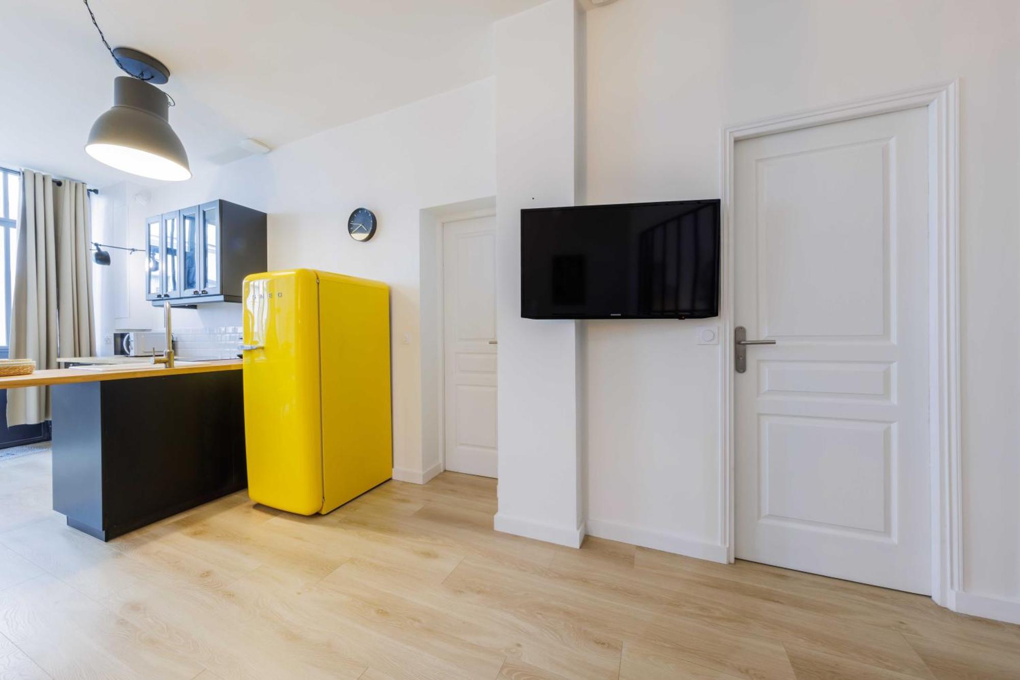 Loft Epure Et Confortable - 6 Pers Voltaire - 11e Apartment