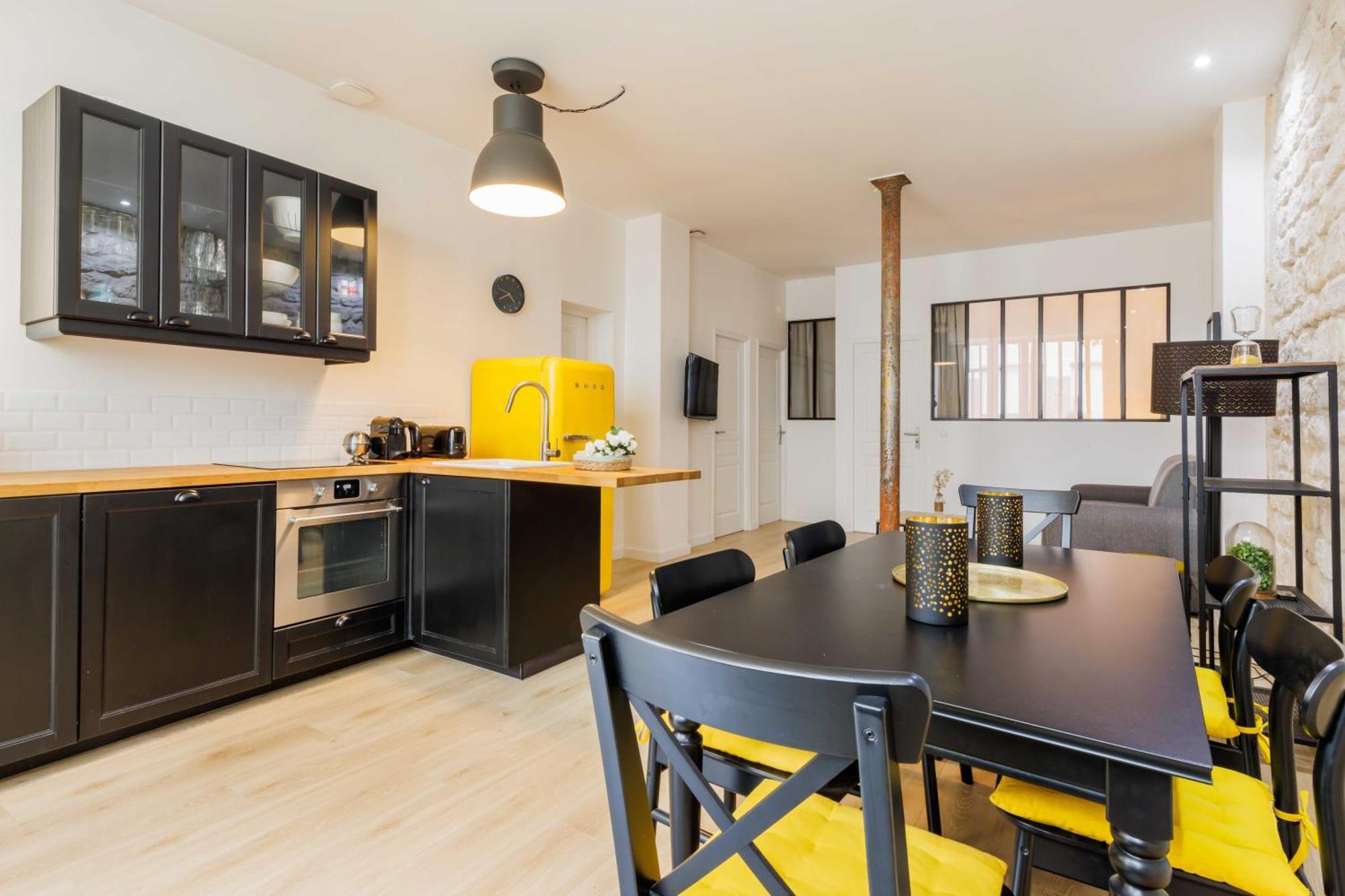 Apartment Loft Epure Et Confortable - 6 Pers Voltaire - 11e