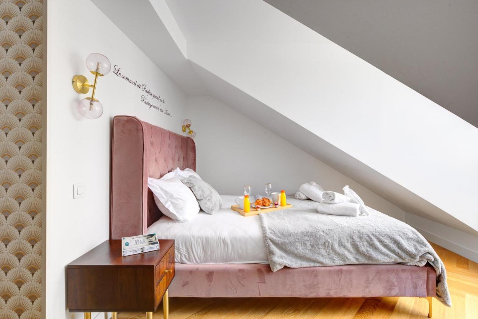 Apartment 214 Vuitton - Superb In Paris
