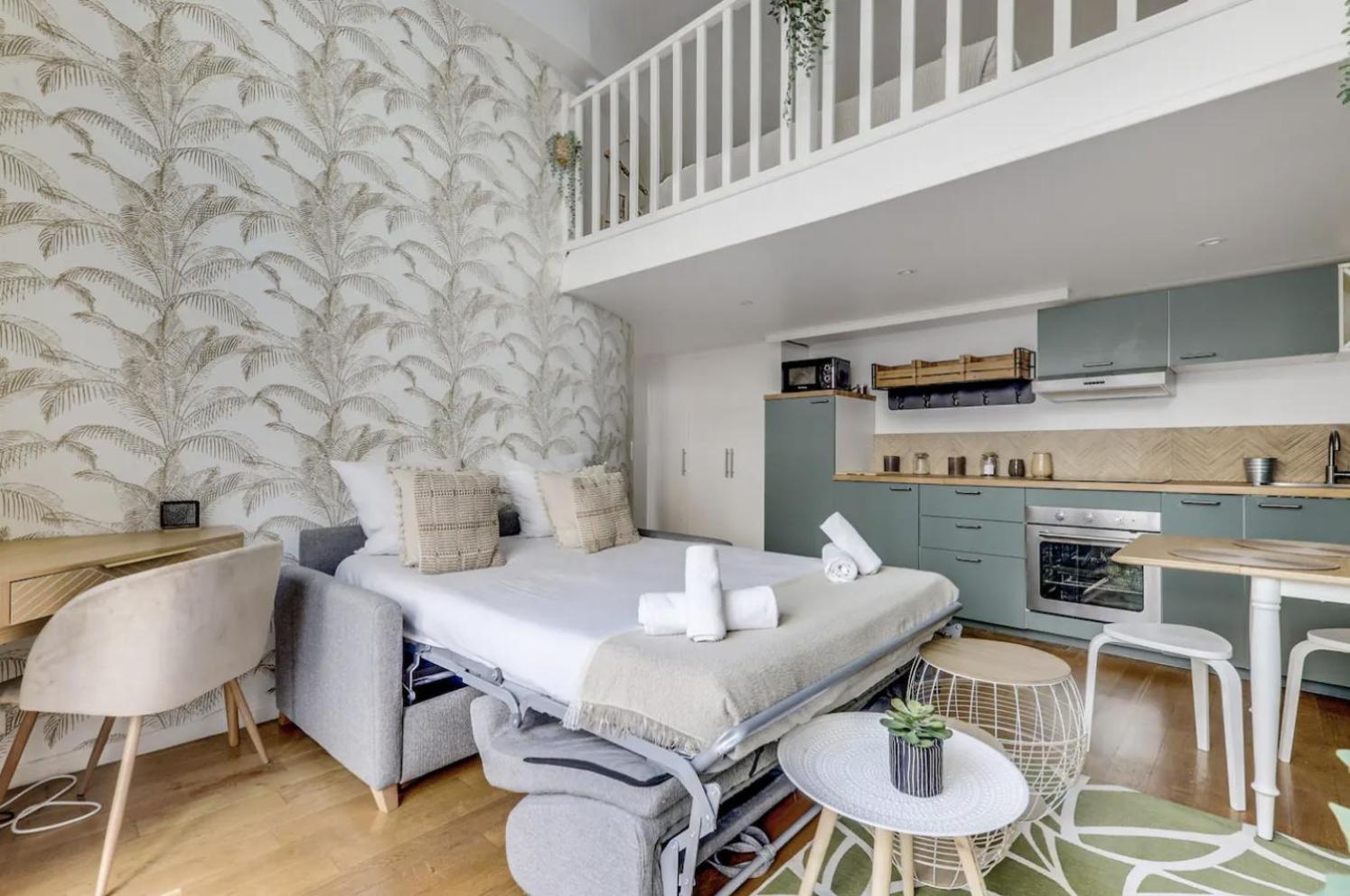 L'etxe - Duplex - Lumineux & Renove - St Germain Paris