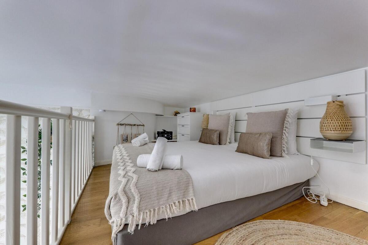L'etxe - Duplex - Lumineux & Renove - St Germain Apartment