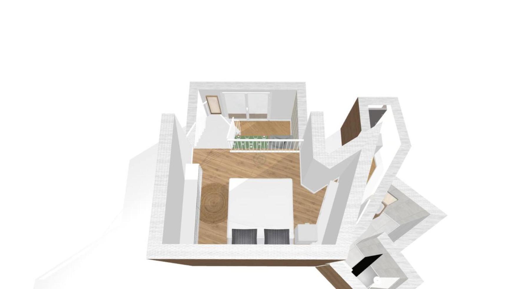Apartment L'etxe - Duplex - Lumineux & Renove - St Germain *
