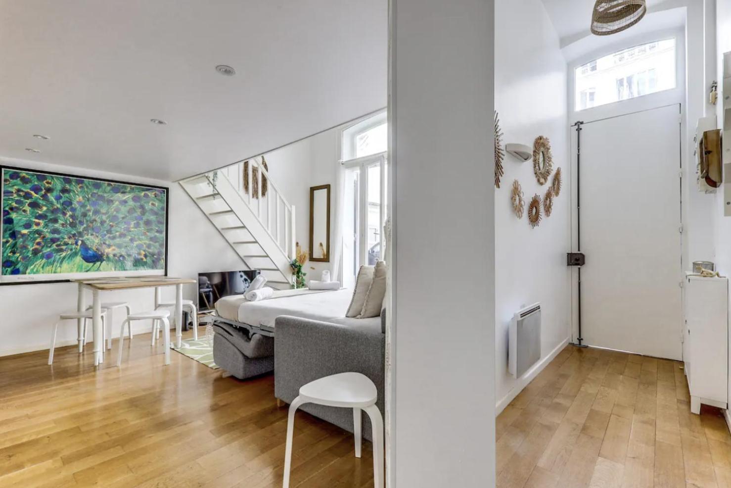 Apartment L'etxe - Duplex - Lumineux & Renove - St Germain Paris