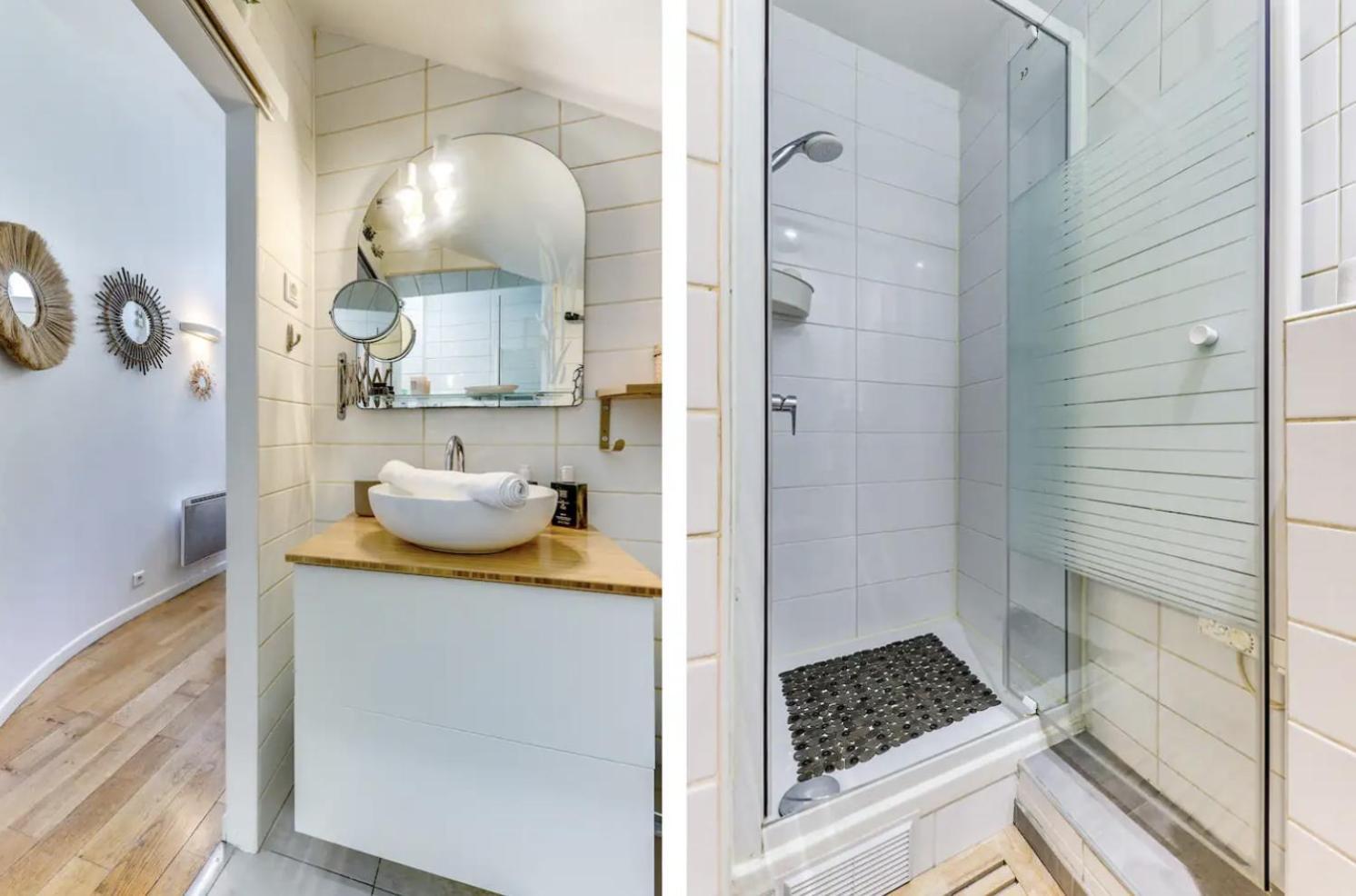 L'etxe - Duplex - Lumineux & Renove - St Germain Apartment *