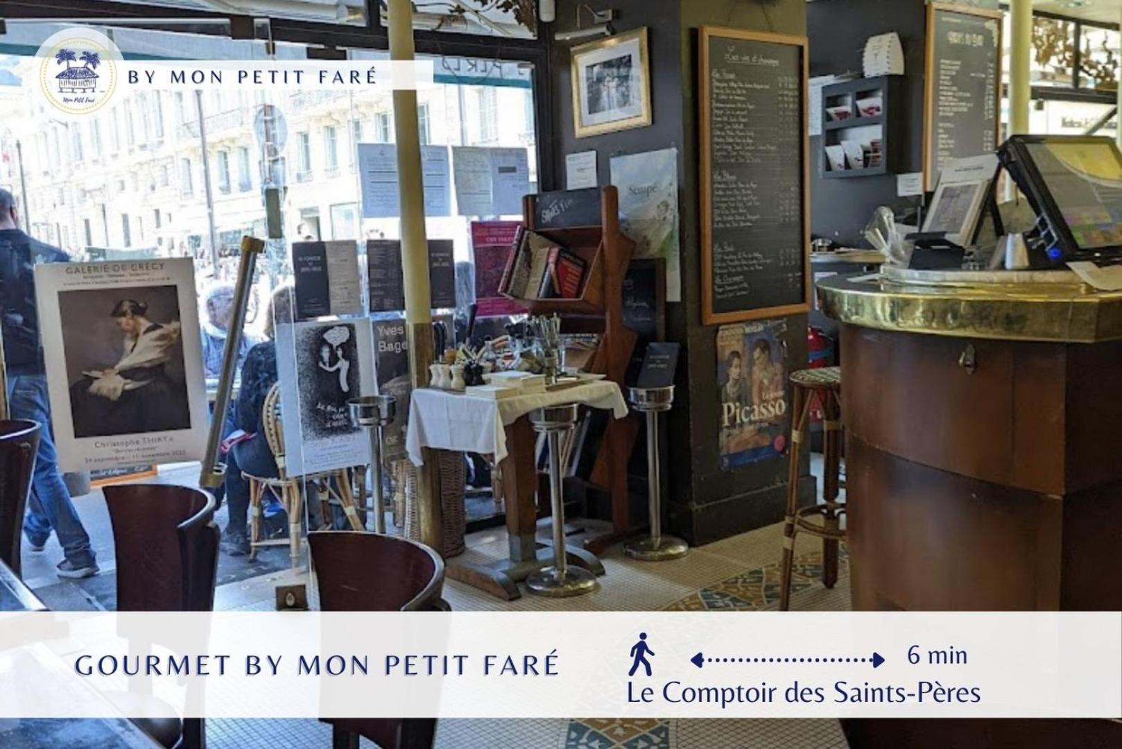 L'etxe - Duplex - Lumineux & Renove - St Germain * Paris