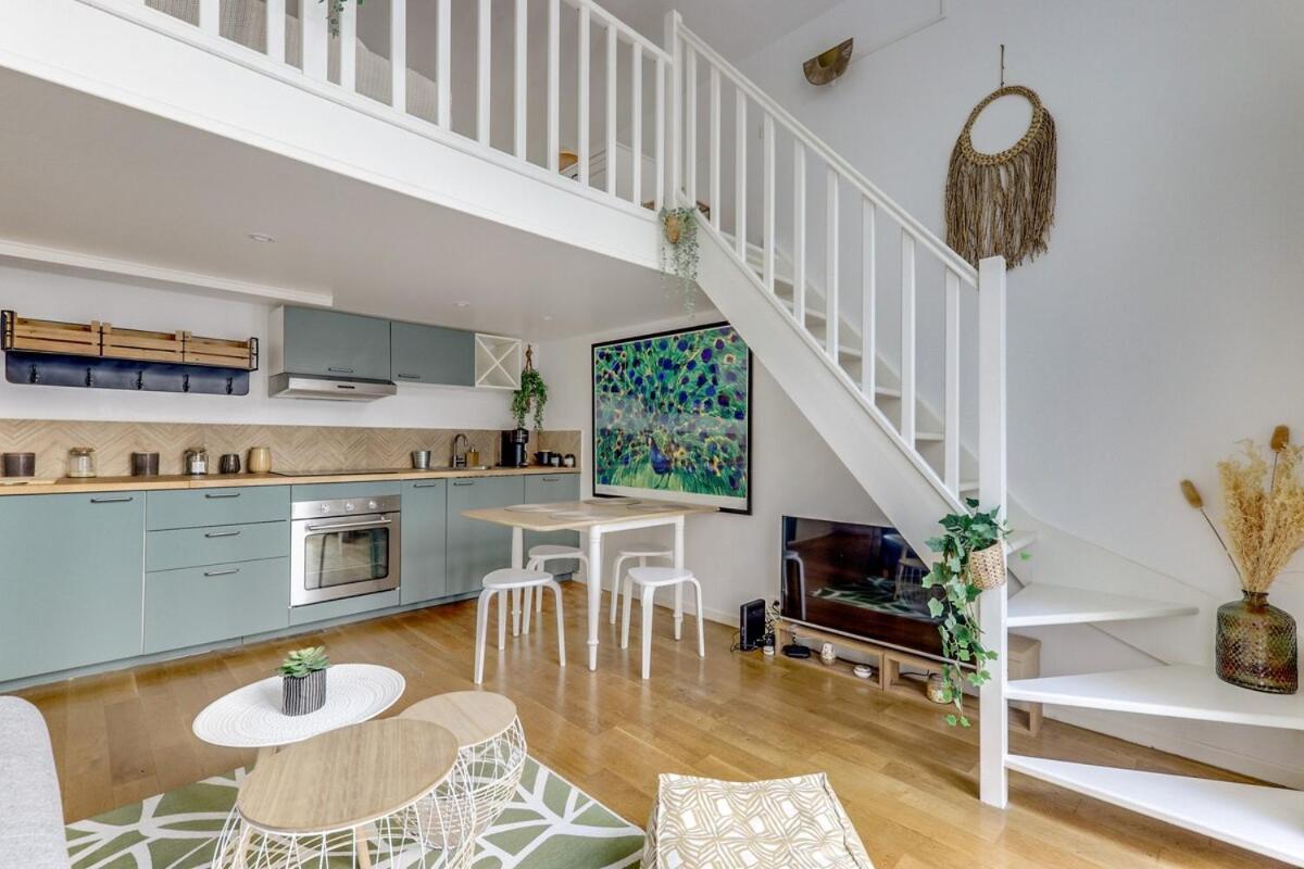 L'etxe - Duplex - Lumineux & Renove - St Germain *