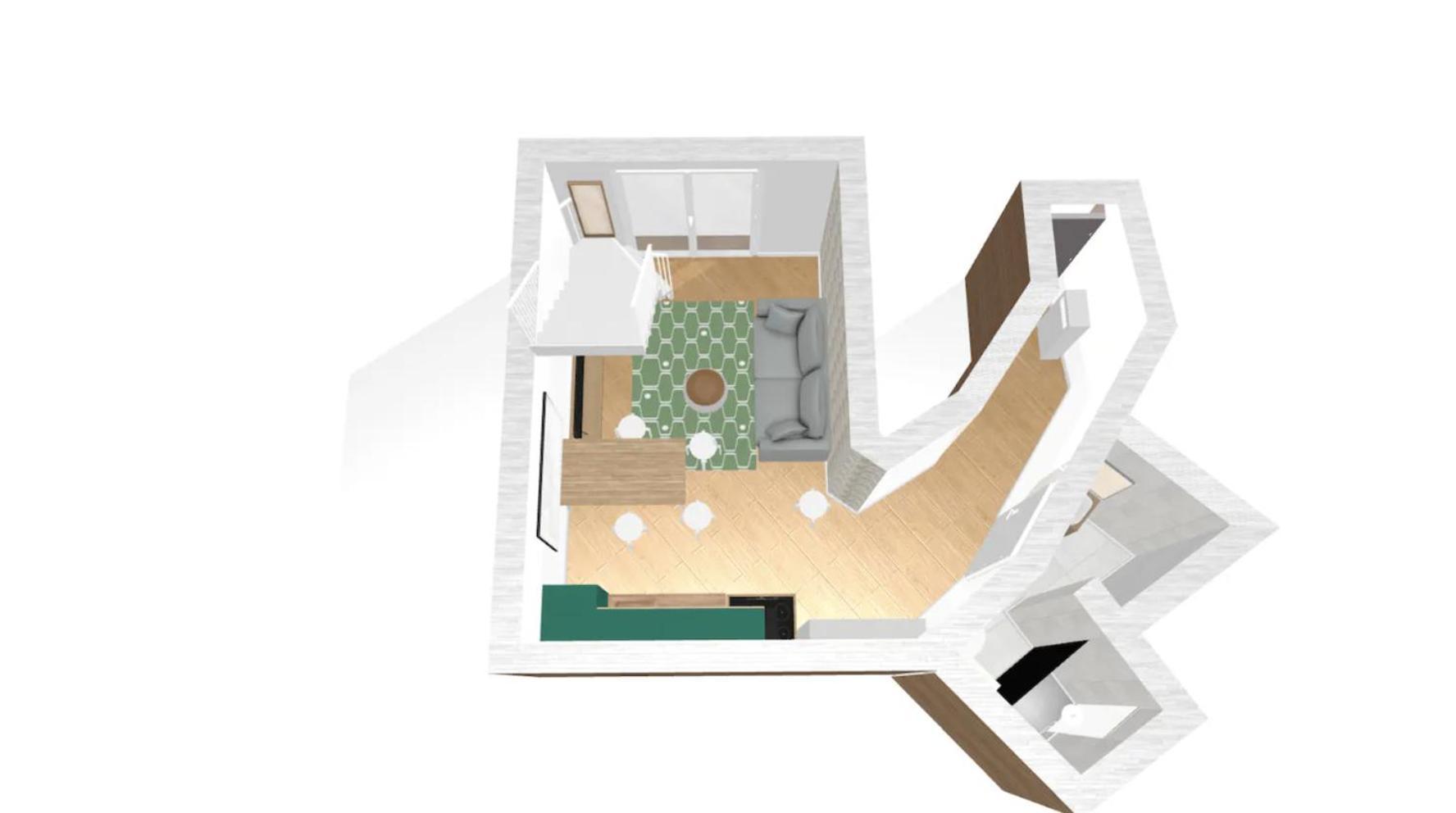 L'etxe - Duplex - Lumineux & Renove - St Germain