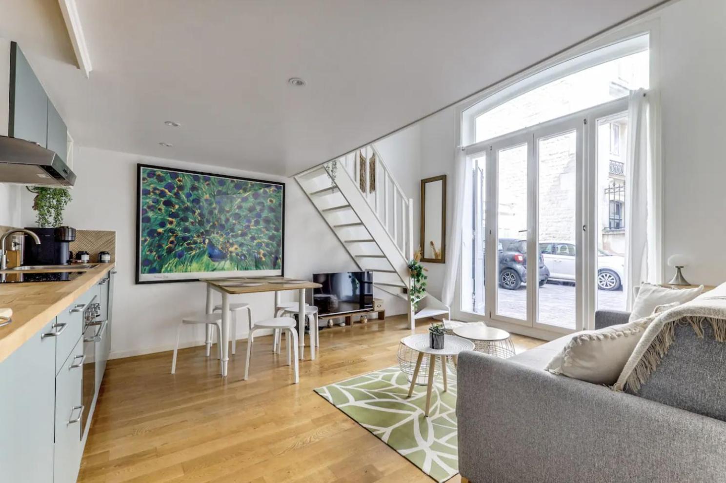 L'etxe - Duplex - Lumineux & Renove - St Germain Apartment
