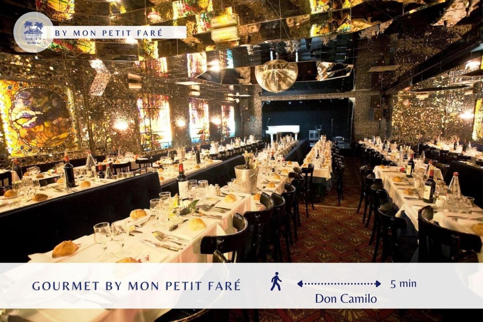 L'etxe - Duplex - Lumineux & Renove - St Germain Apartment Paris