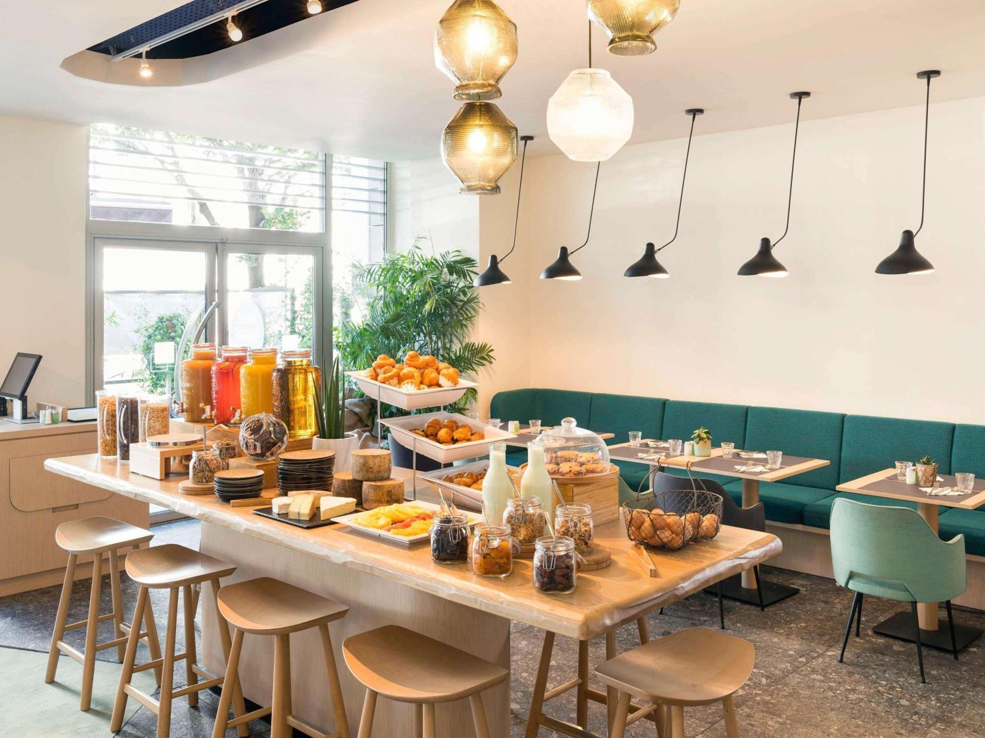 Hotel Novotel Centre Gare Montparnasse Paris
