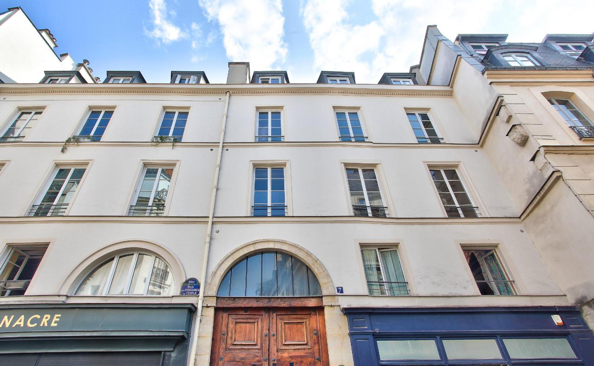 Appartement Marais Elegence - Two Bedrooms Paris