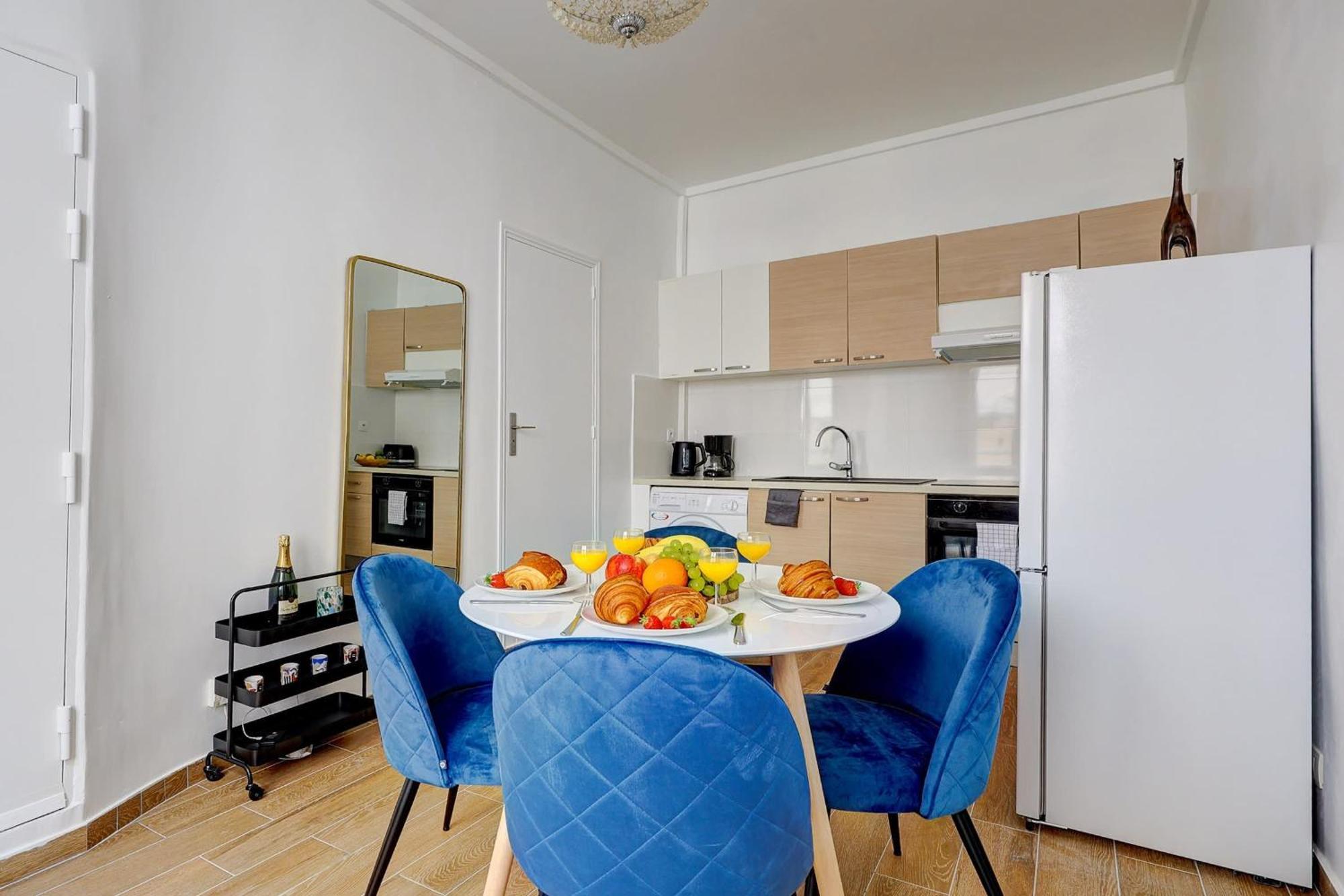 Le Marais & Montorgueil - 2br - Cityapartmentstay Apartment *