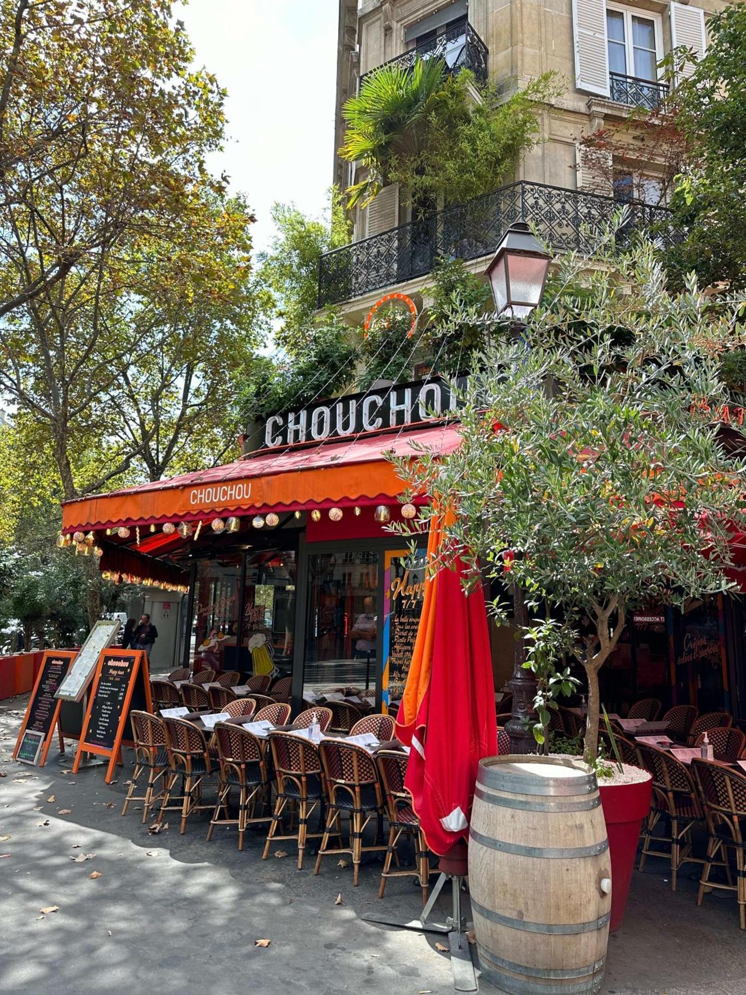Stylish Steps From Le Marais Paris