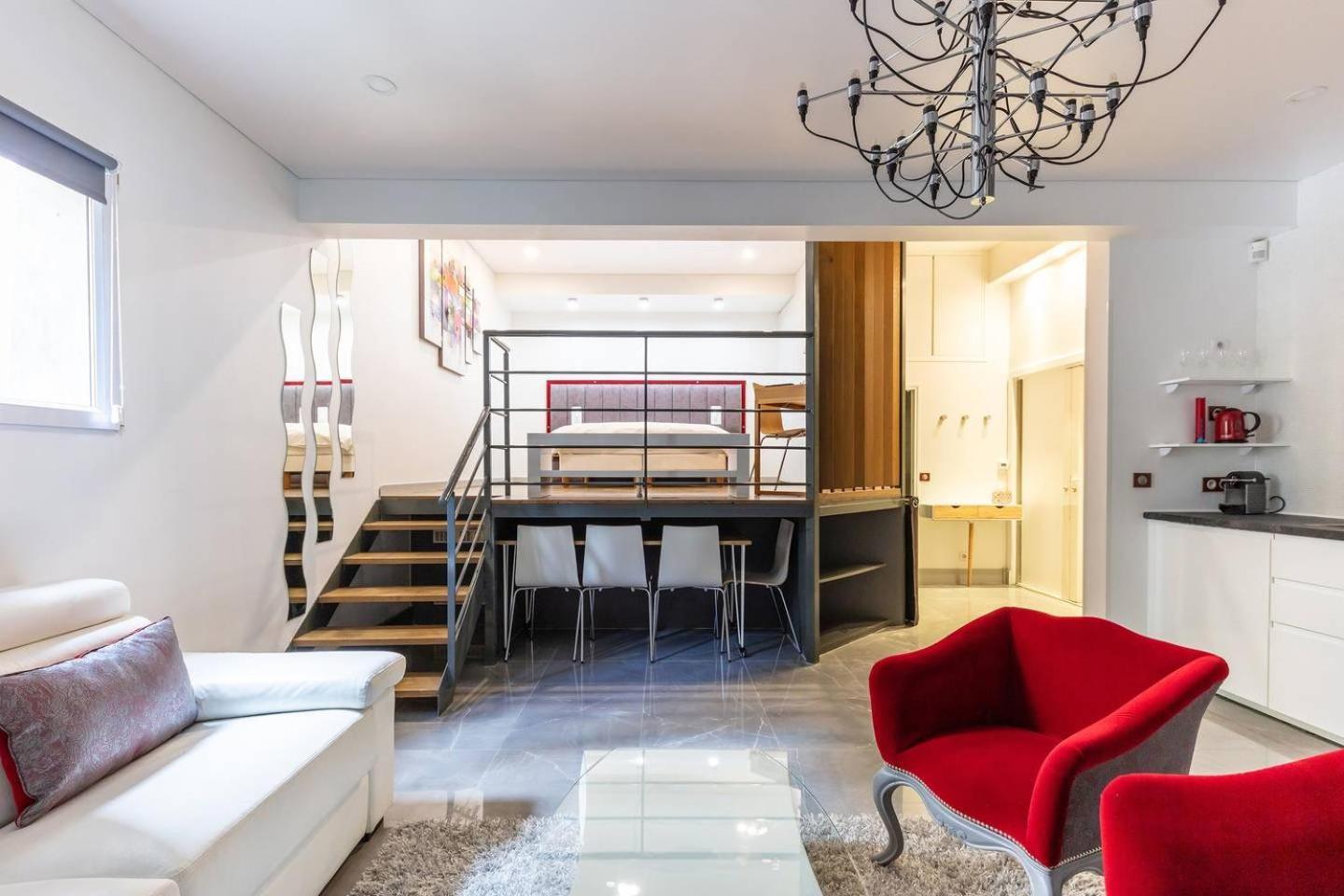 Frühstückspension In Marais Elegant Flat In Old Paris