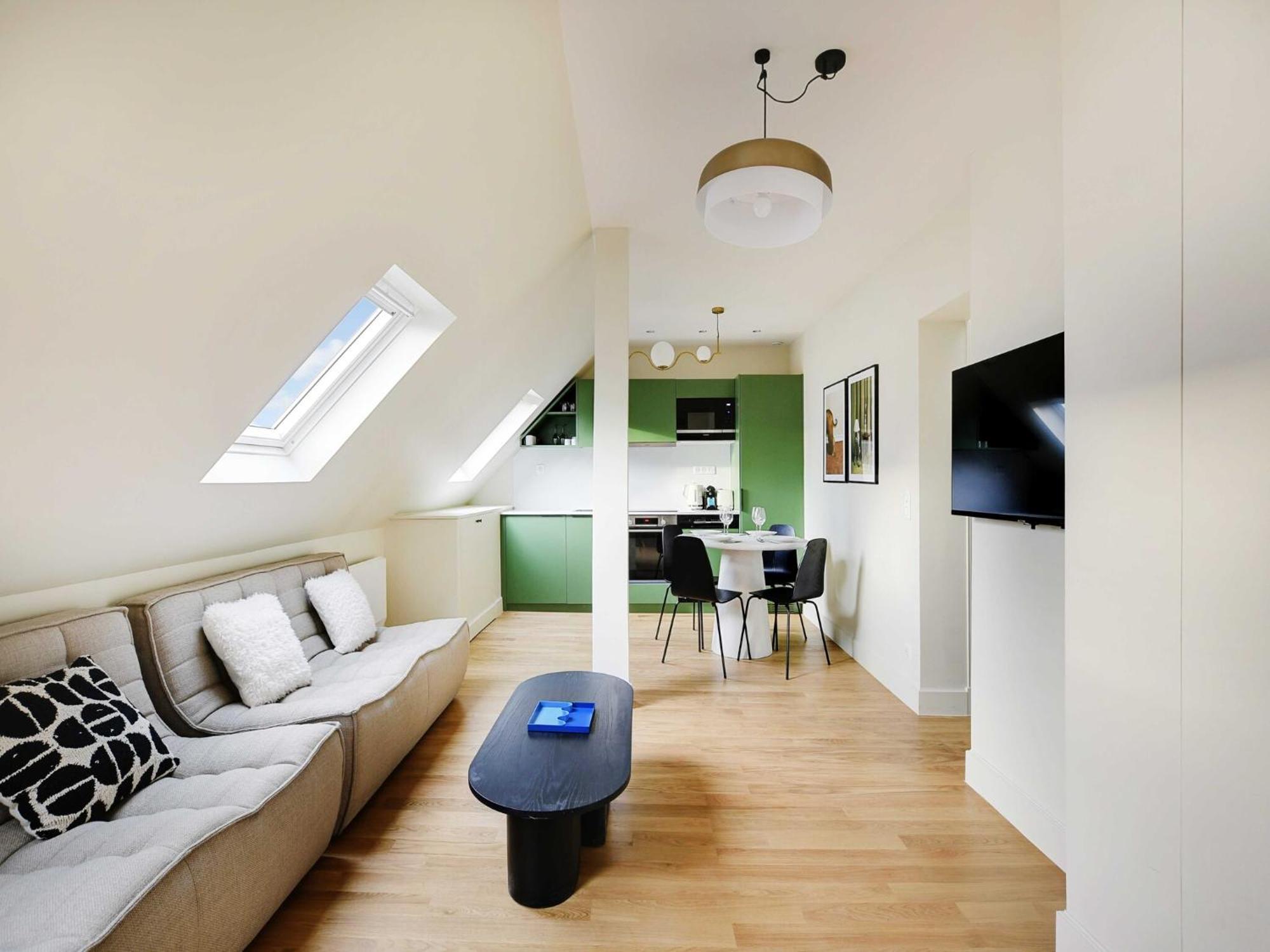 Bright - 2bdr- 4p- Jardin Du Luxembourg Apartment *