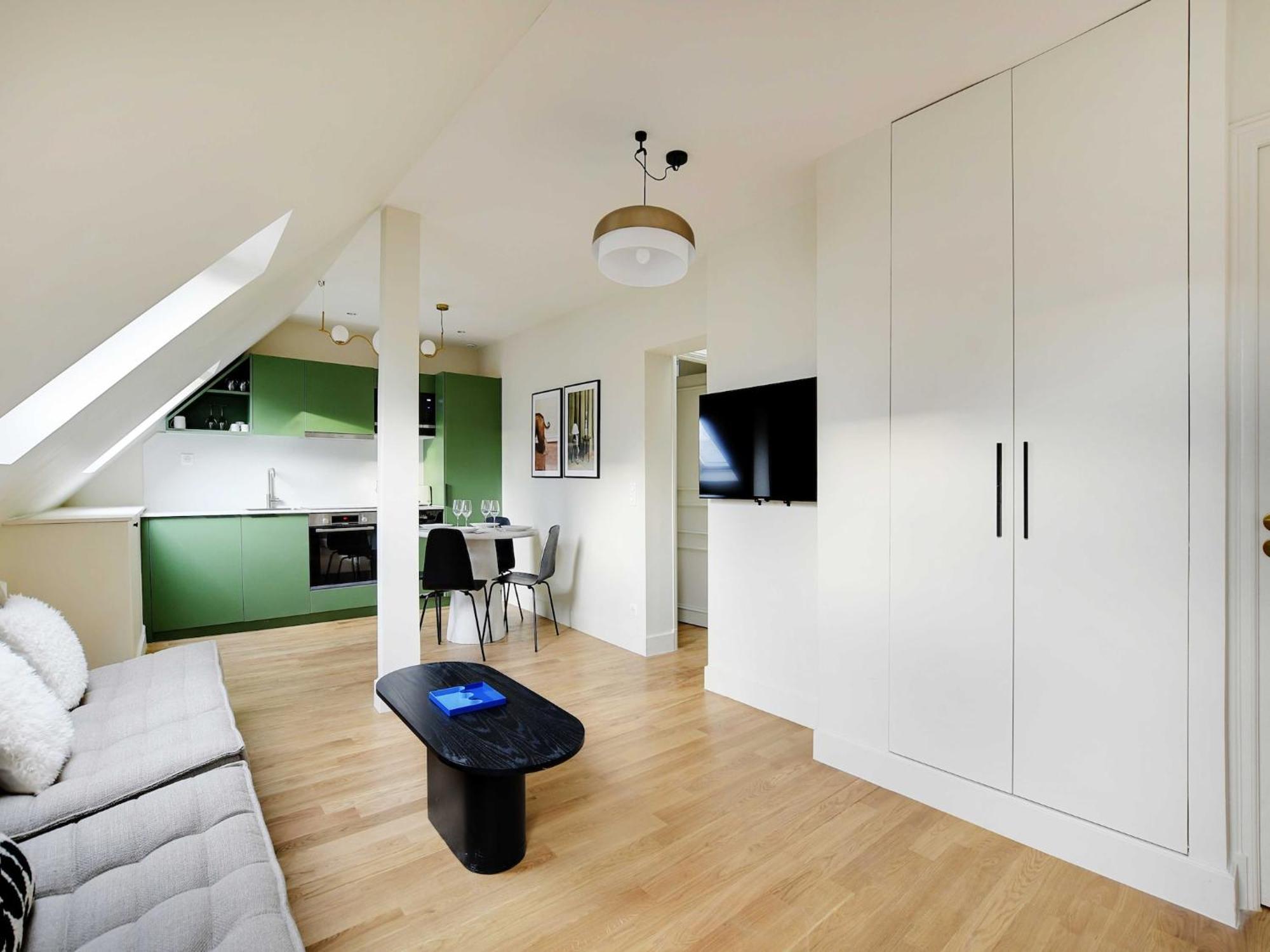 Apartment Bright - 2bdr- 4p- Jardin Du Luxembourg Paris