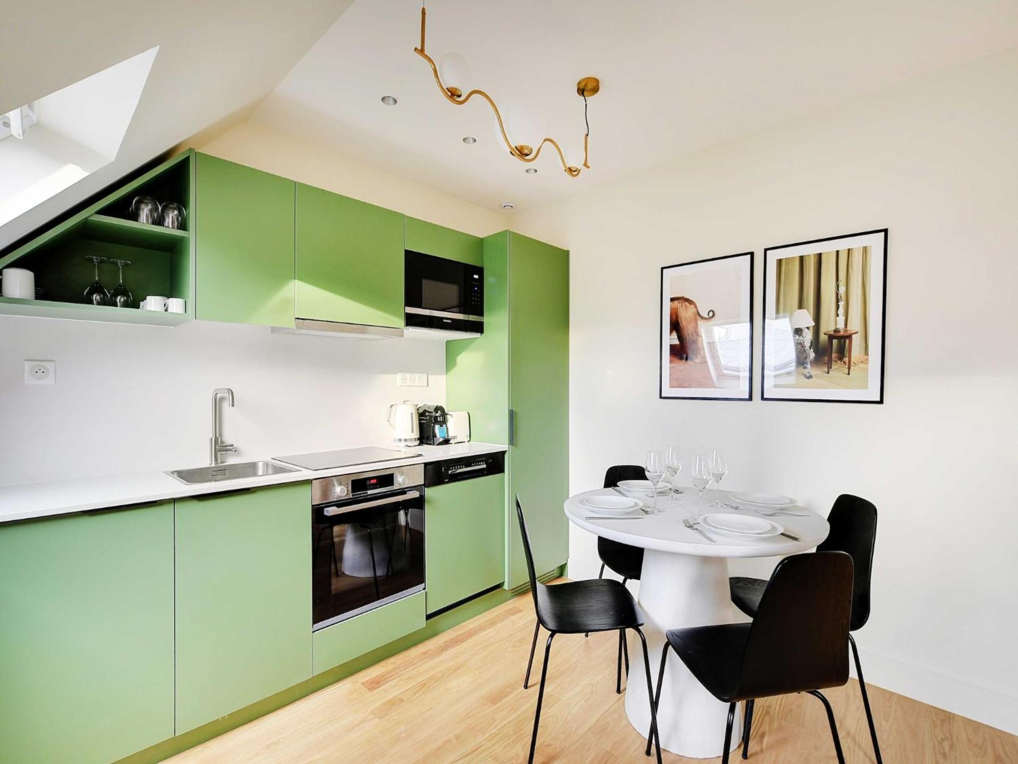 Apartment Bright - 2bdr- 4p- Jardin Du Luxembourg Paris
