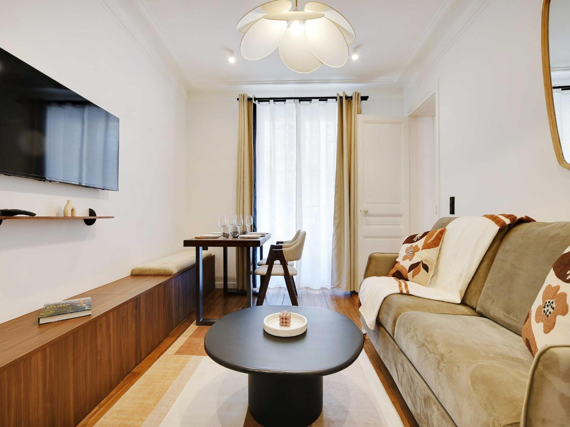 Modern Flat - 1 Bdr 4p - Vaugirard Apartment Paris