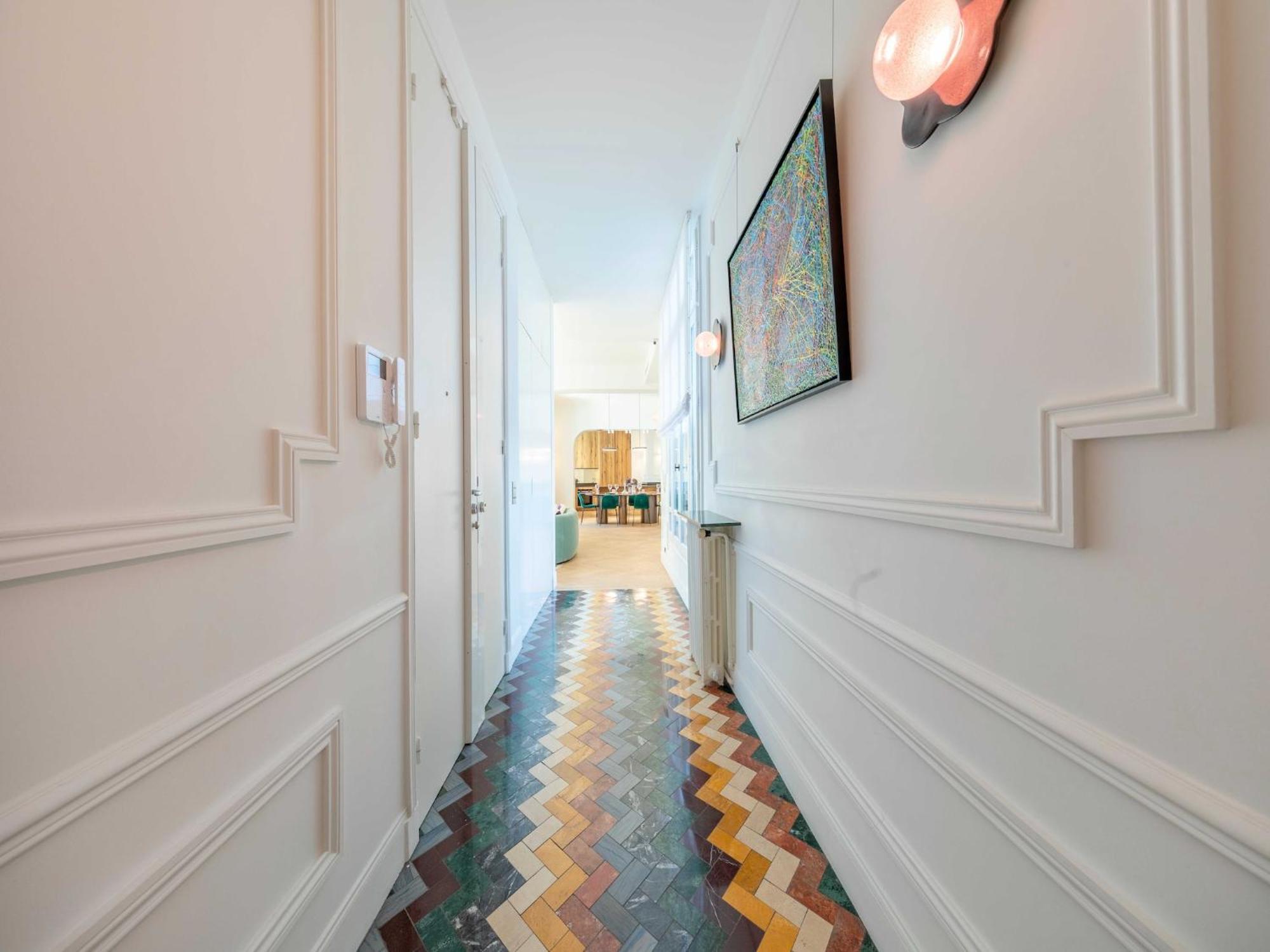 Exceptional 3bd - Trocadero Victor Hugo * Paris