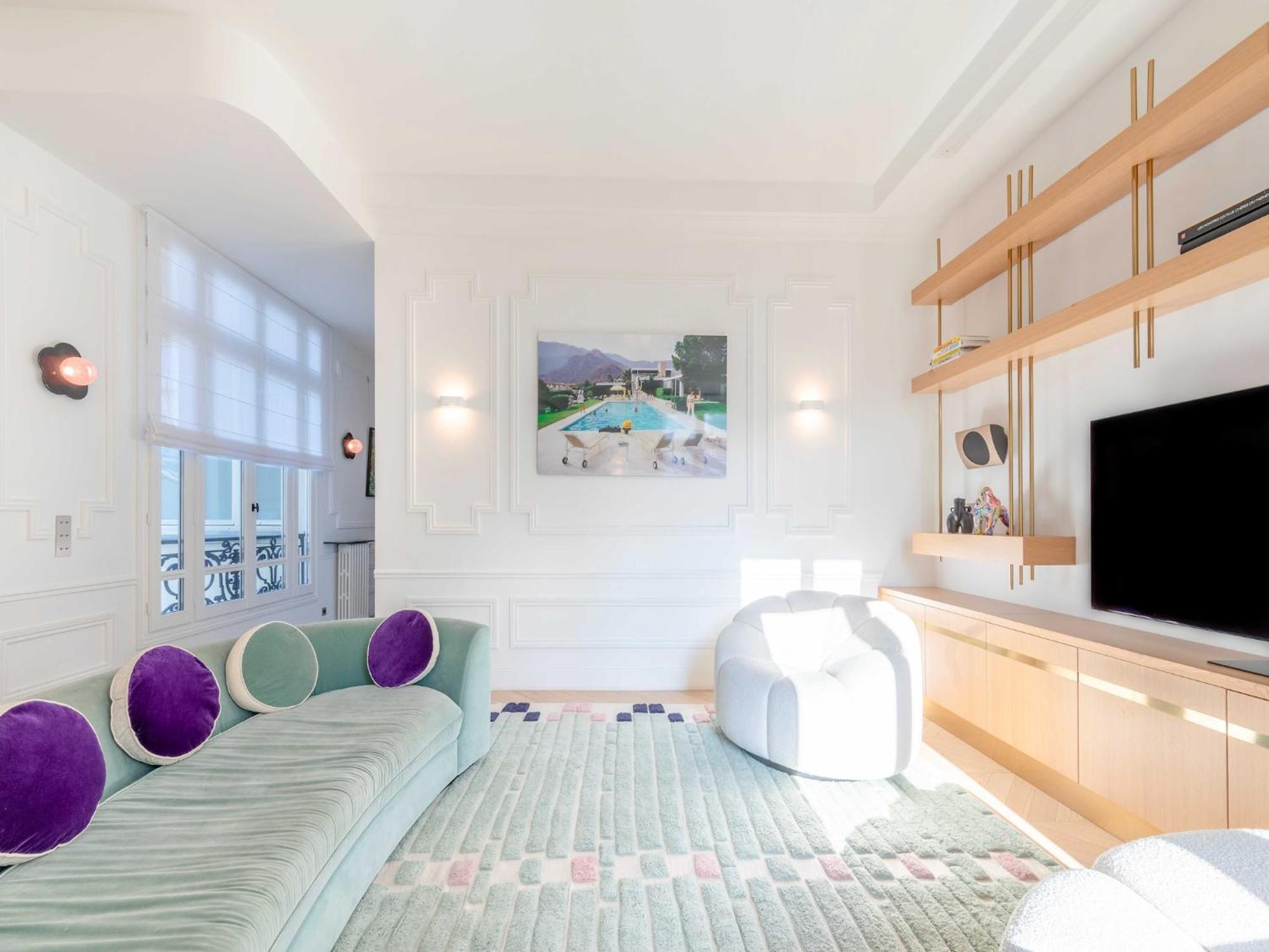 Exceptional 3bd - Trocadero Victor Hugo Apartment *