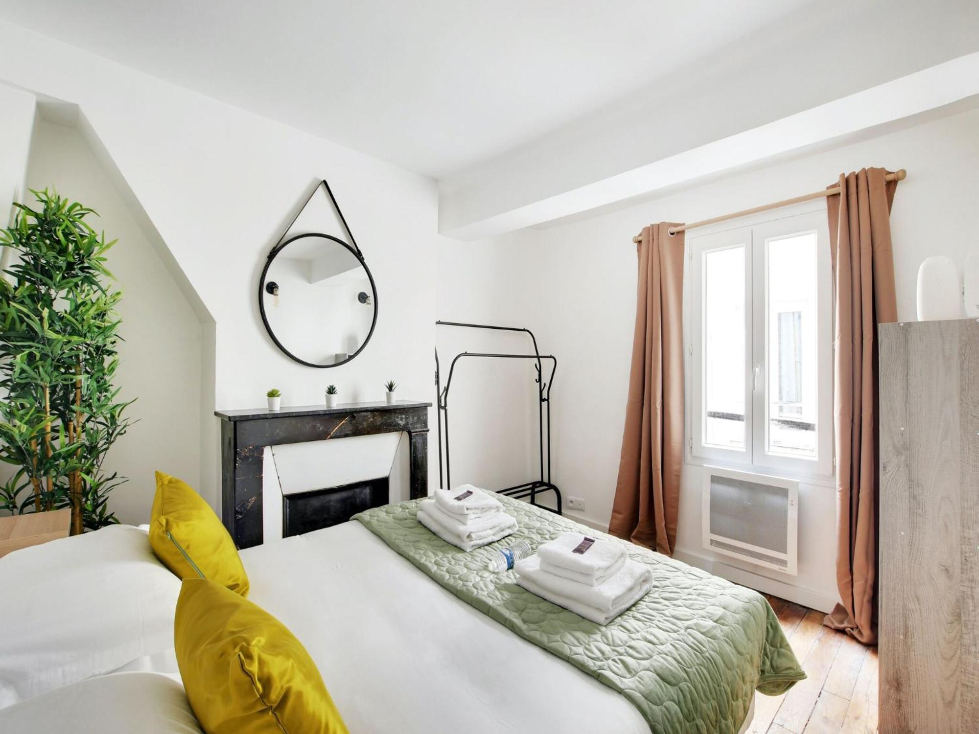 Cosy - 2bd 4p - Canal St-martin Apartment Paris
