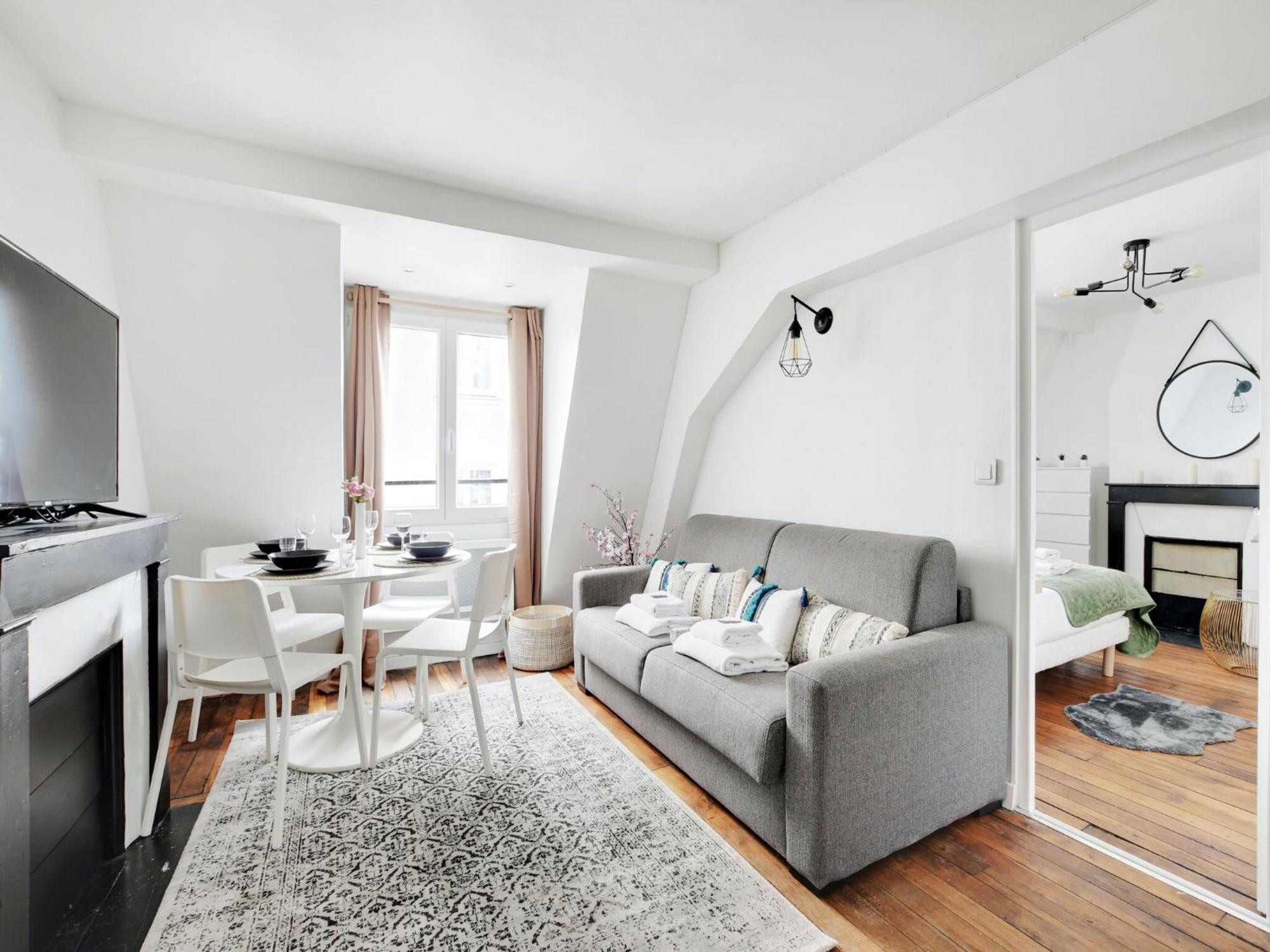 Cosy - 2bd 4p - Canal St-martin