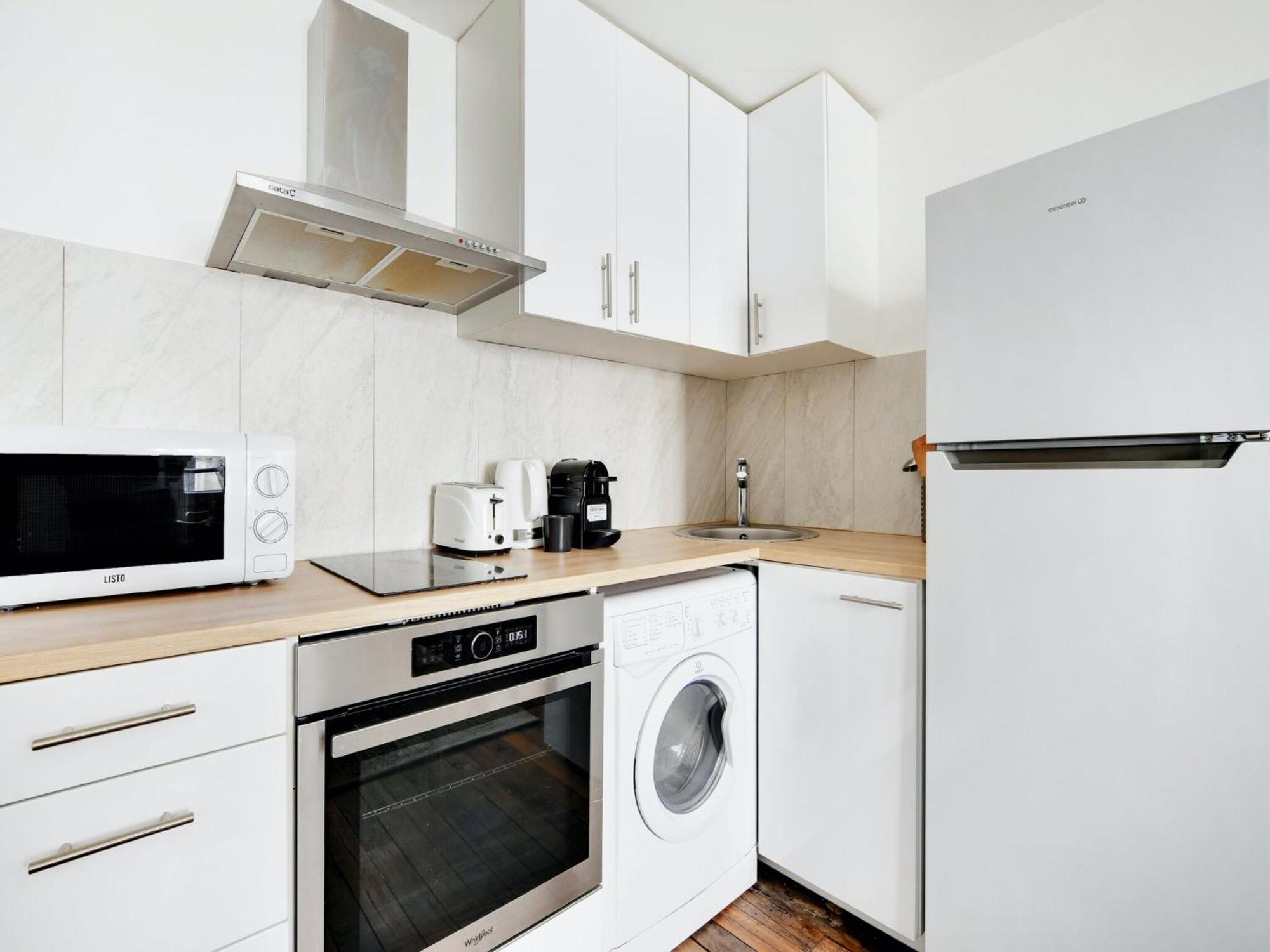 Cosy - 2bd 4p - Canal St-martin Apartment Paris