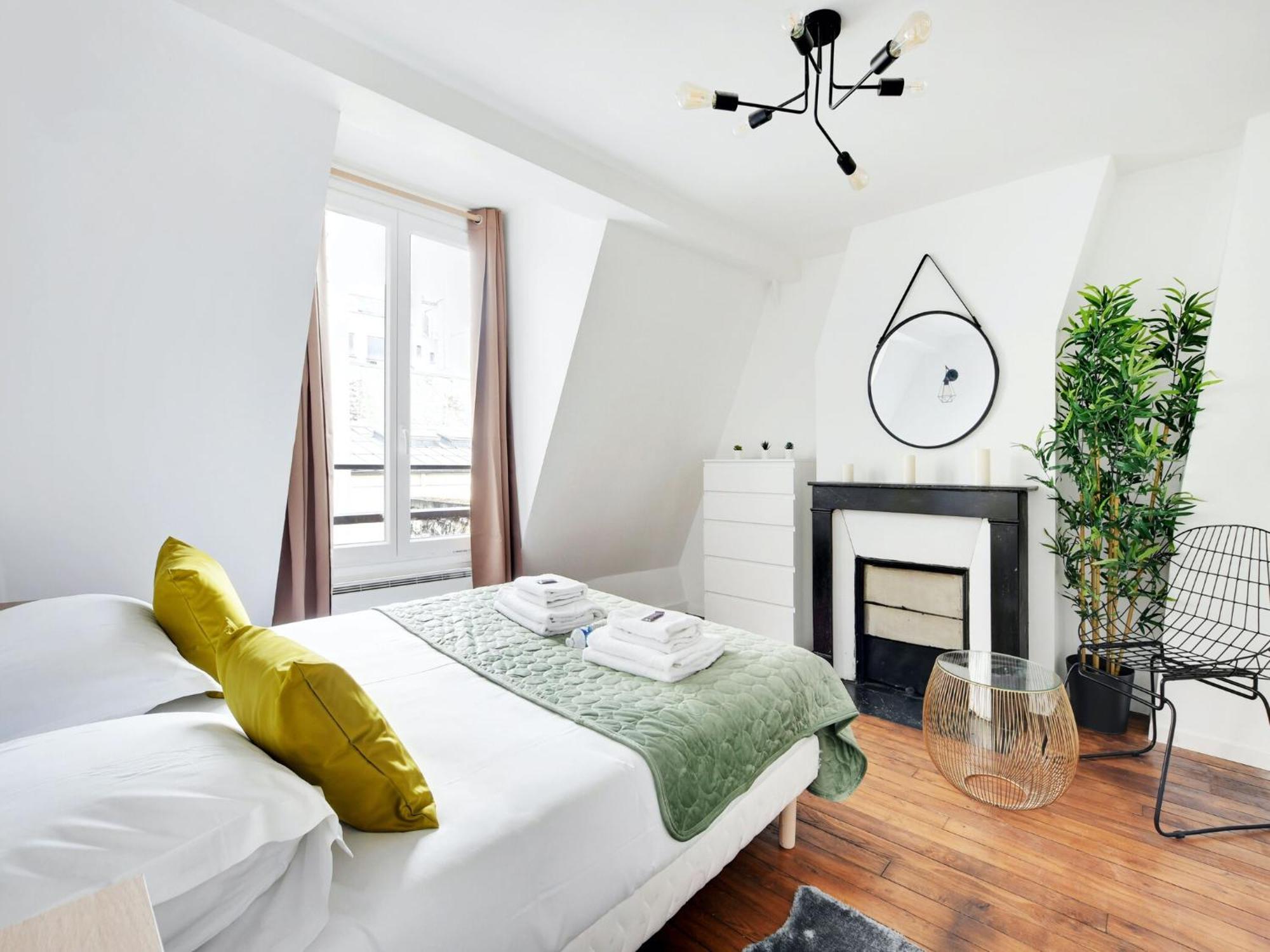 Cosy - 2bd 4p - Canal St-martin Apartment *