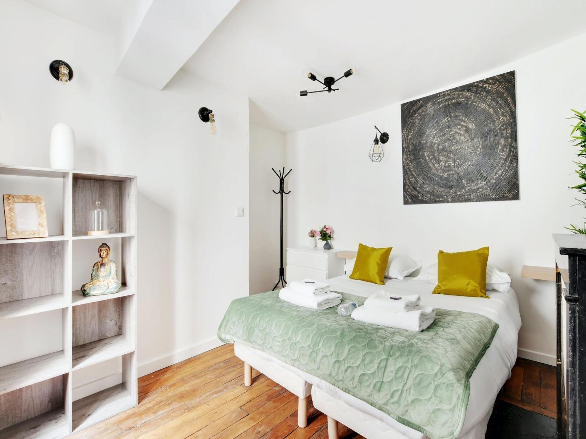 Apartment Cosy - 2bd 4p - Canal St-martin Paris