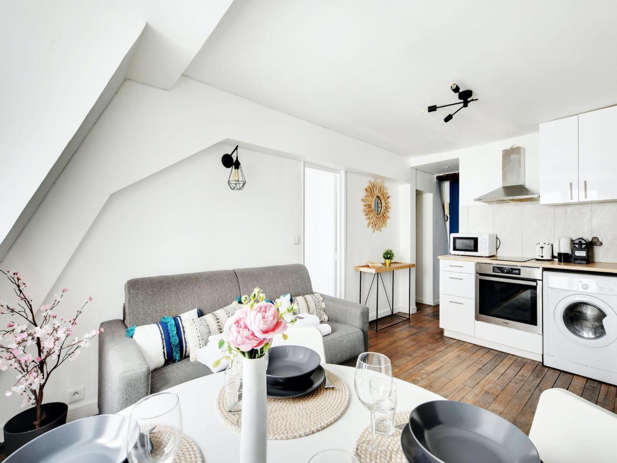 Apartment Cosy - 2bd 4p - Canal St-martin Paris